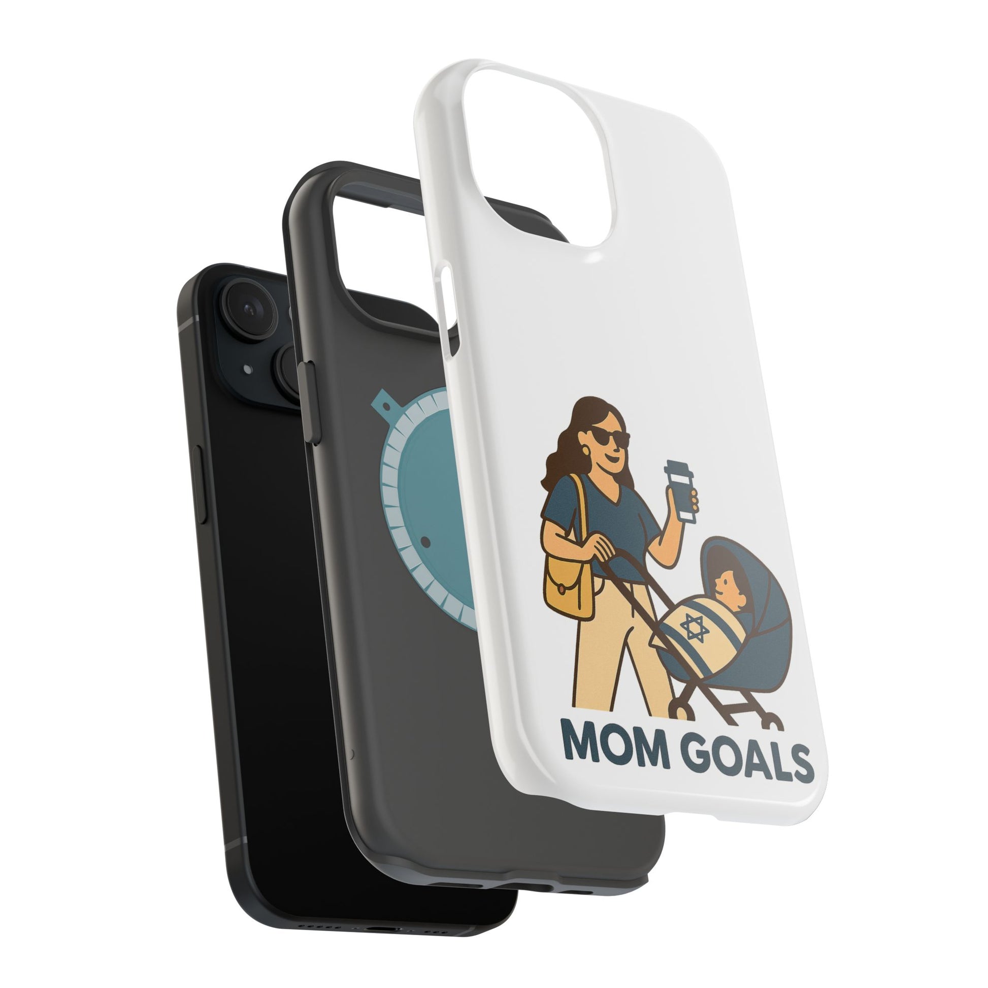 Mom Goals Magnetic Tough Cases - American Zionist