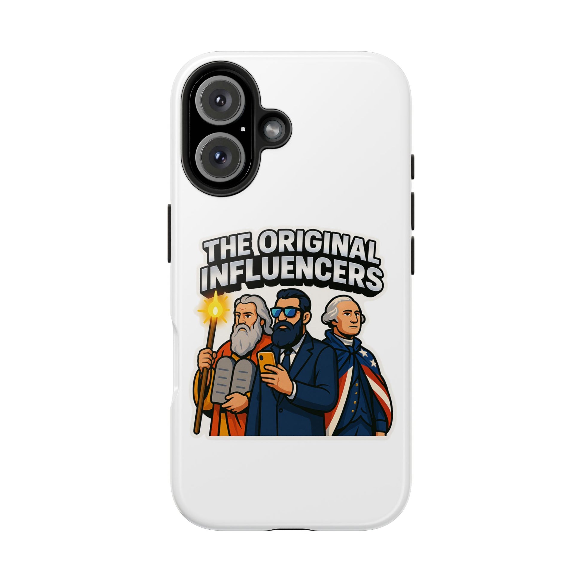 Original Influencers Tough Phone Cases - American Zionist