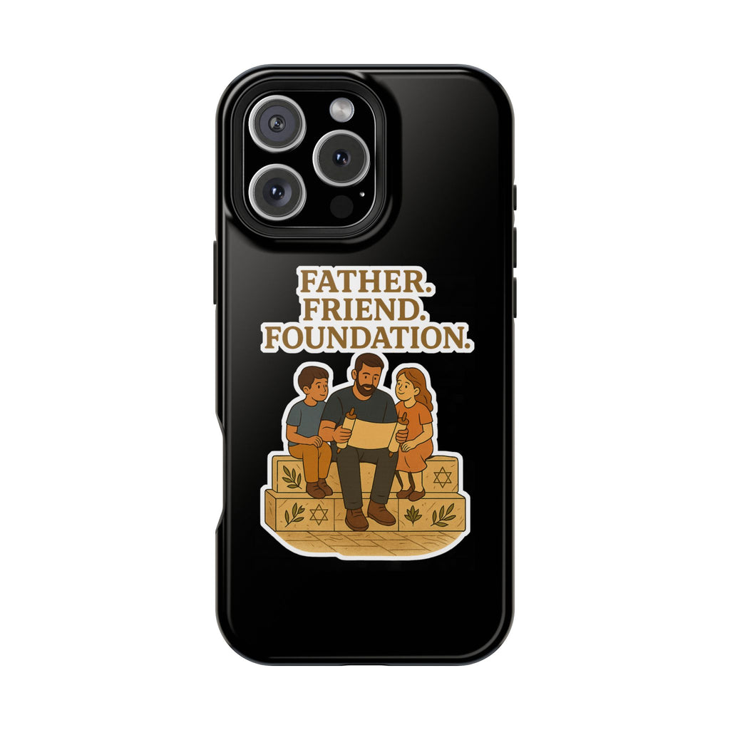Father Friend Foundation Magnetic Tough Case - American Zionist