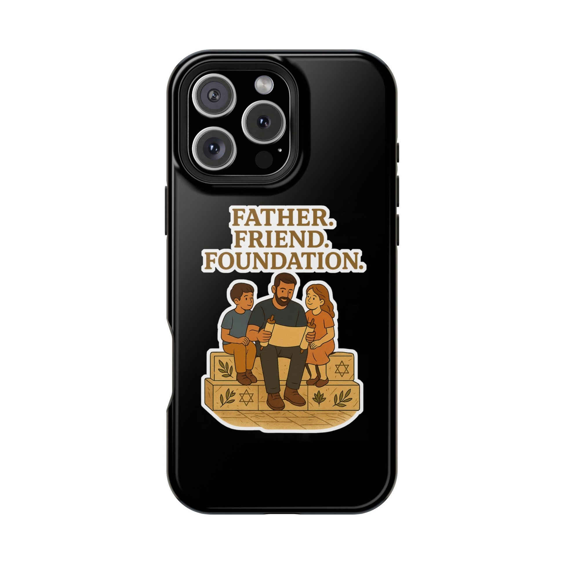 Father Friend Foundation Magnetic Tough Case - American Zionist