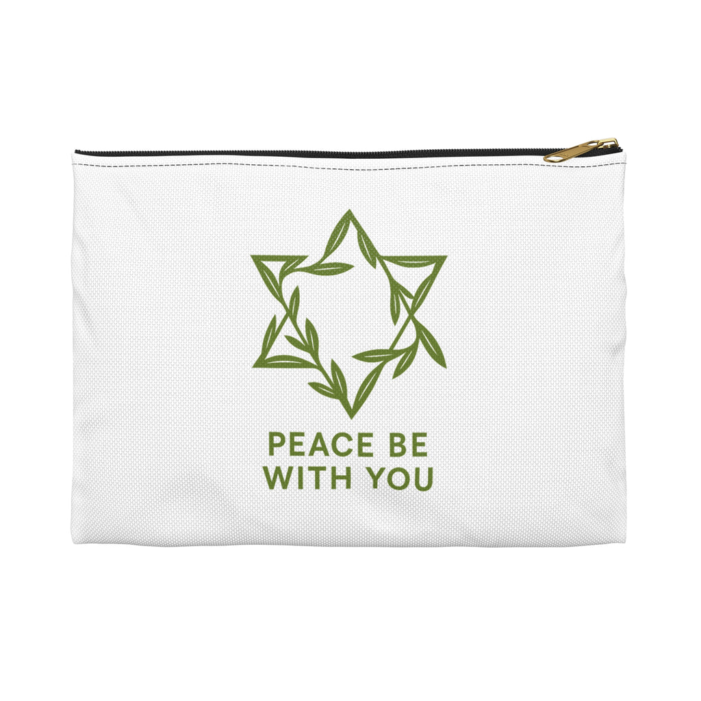 Peacewoven Star Accessory Pouch - American Zionist