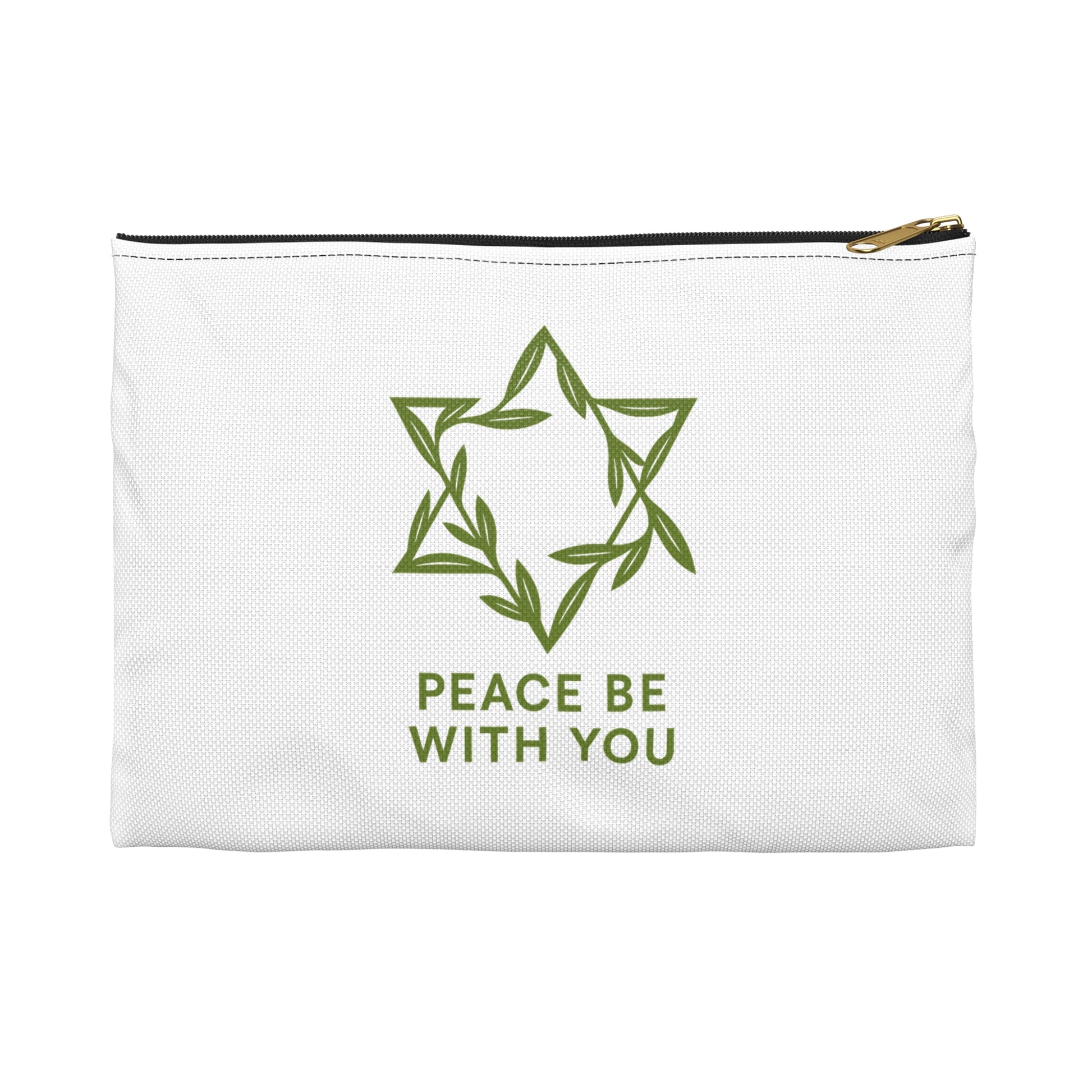 Peacewoven Star Accessory Pouch - American Zionist
