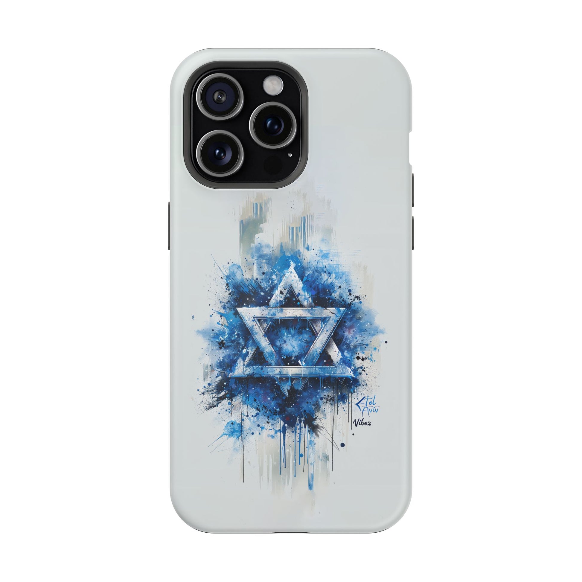Graffiti Star of David Magnetic Tough Cases - American Zionist