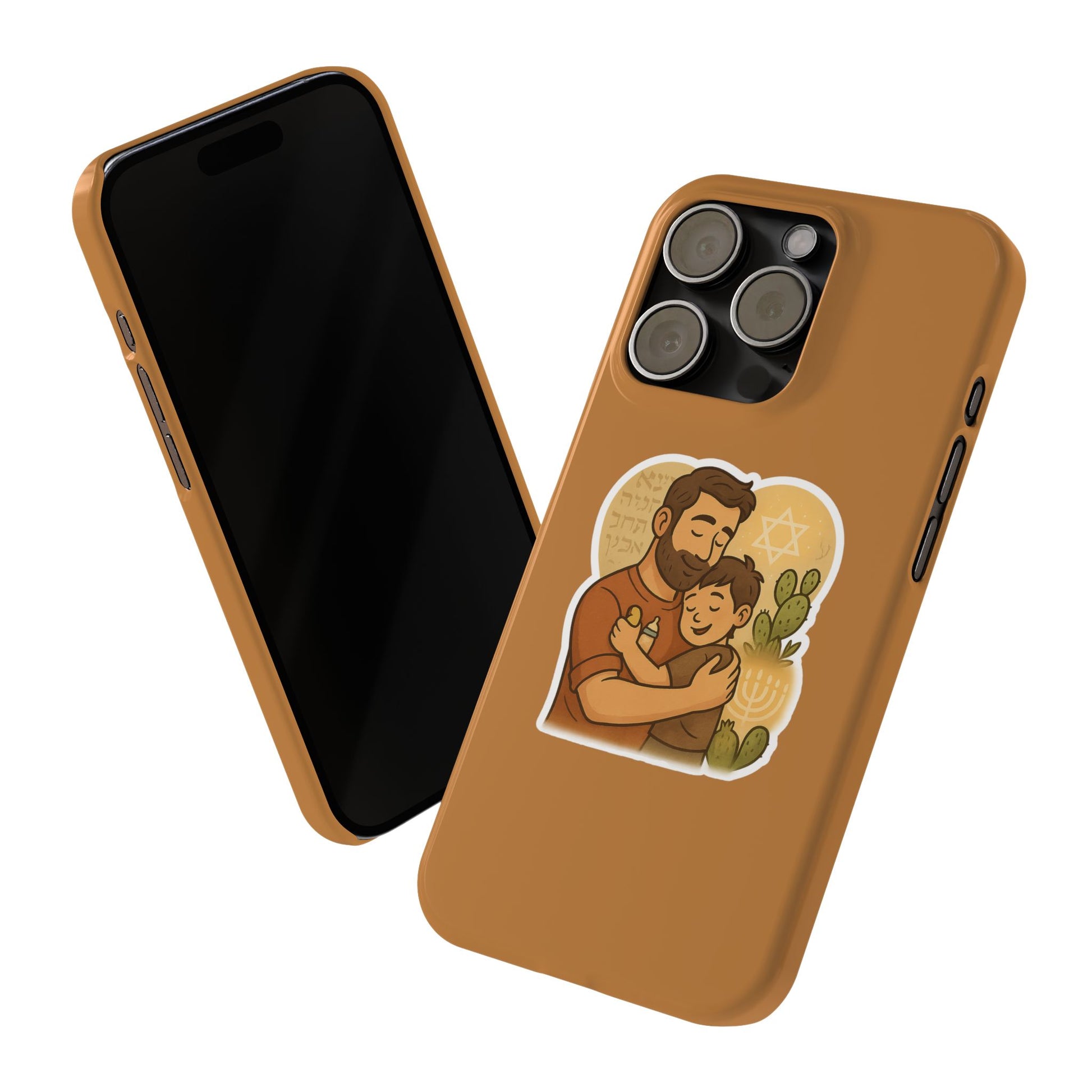 Dad Love Slim Phone Cases - American Zionist