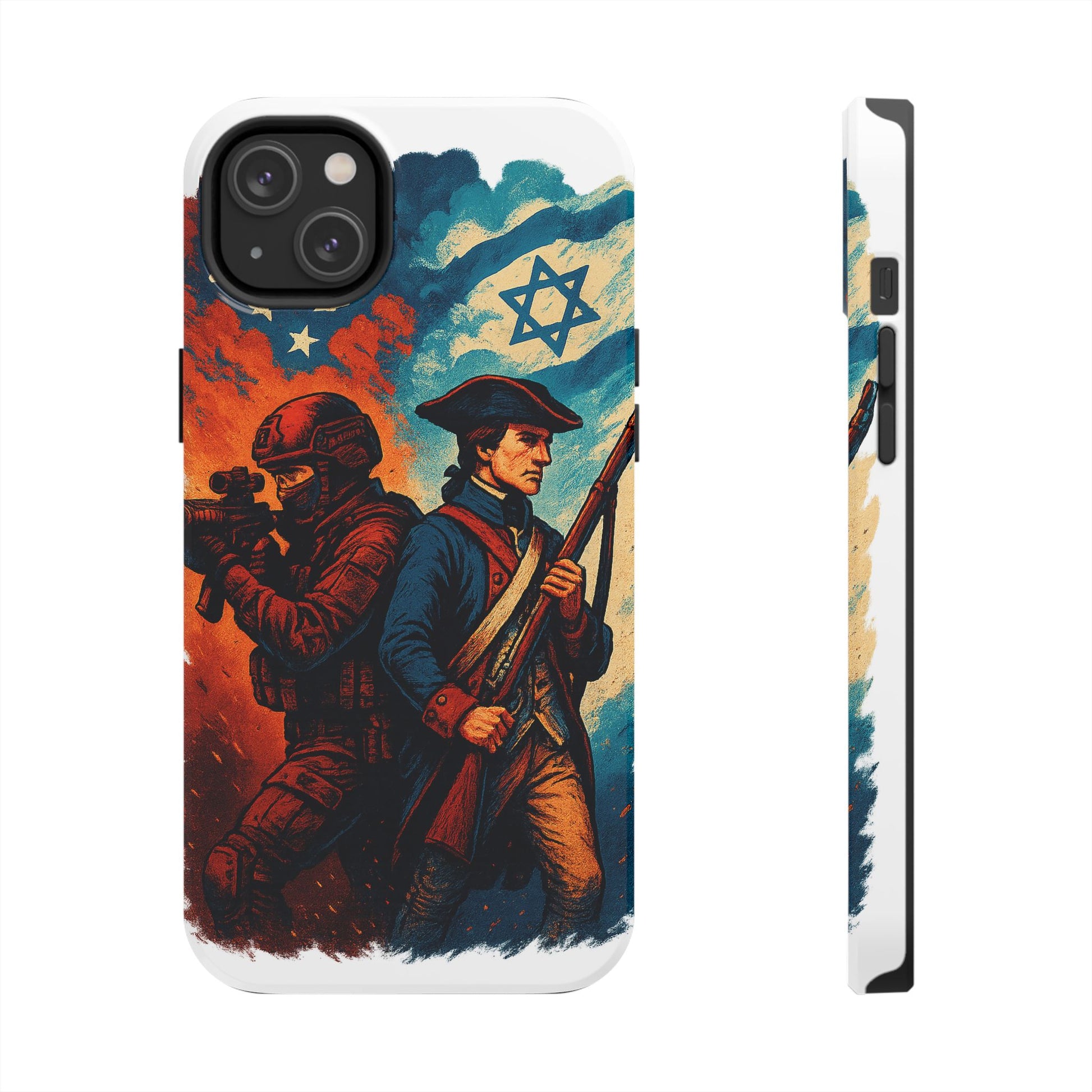 Defenders Across Generations Tough Phone Cases - American Zionist