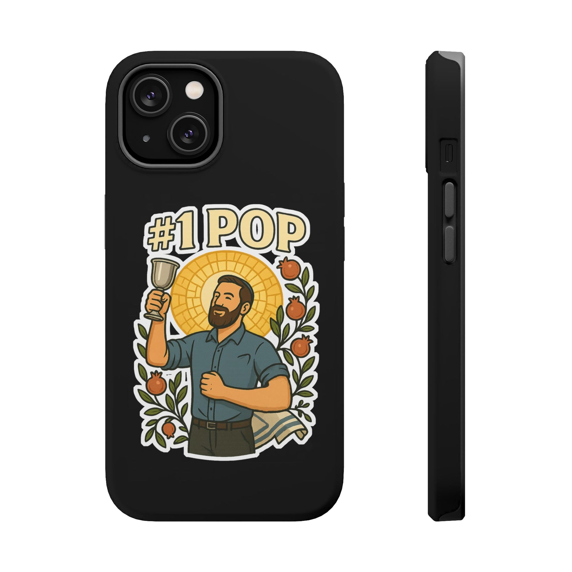 1 Pop Magnetic Tough Case - American Zionist