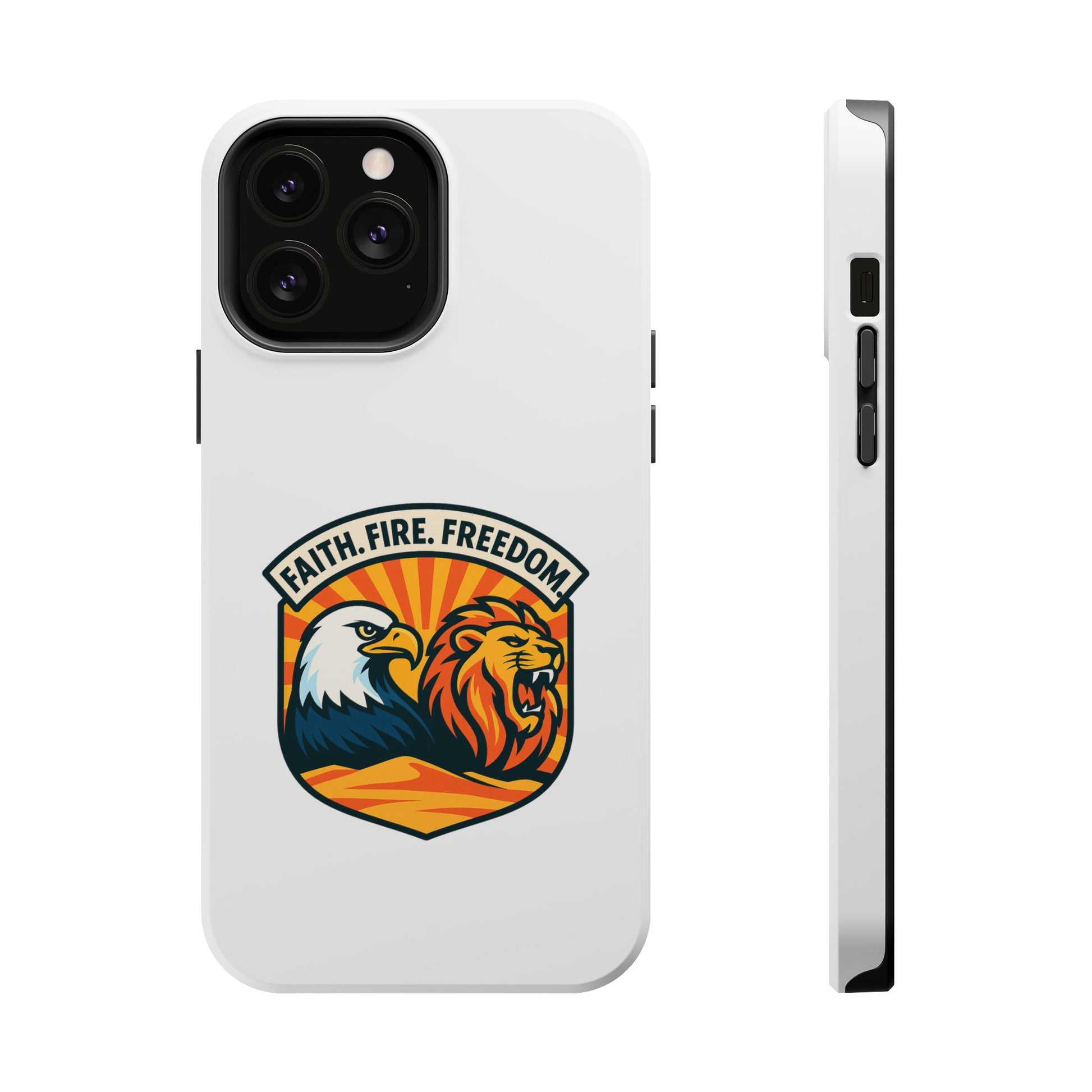 Lions Eagles Rise Magnetic Tough Cases - American Zionist
