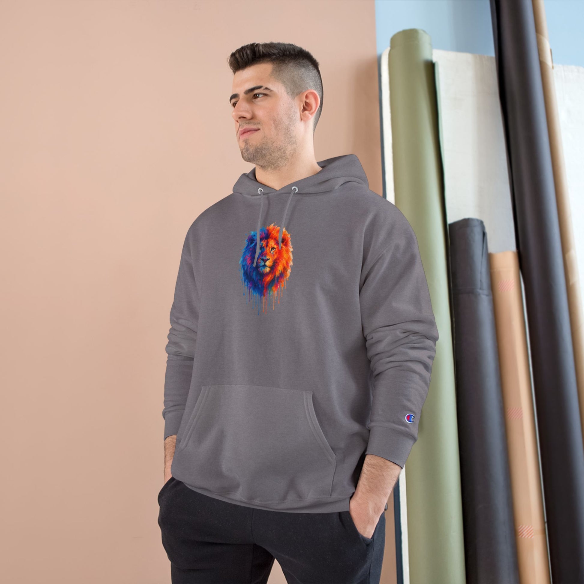 Judah Unleashed Champion Hoodie - American Zionist