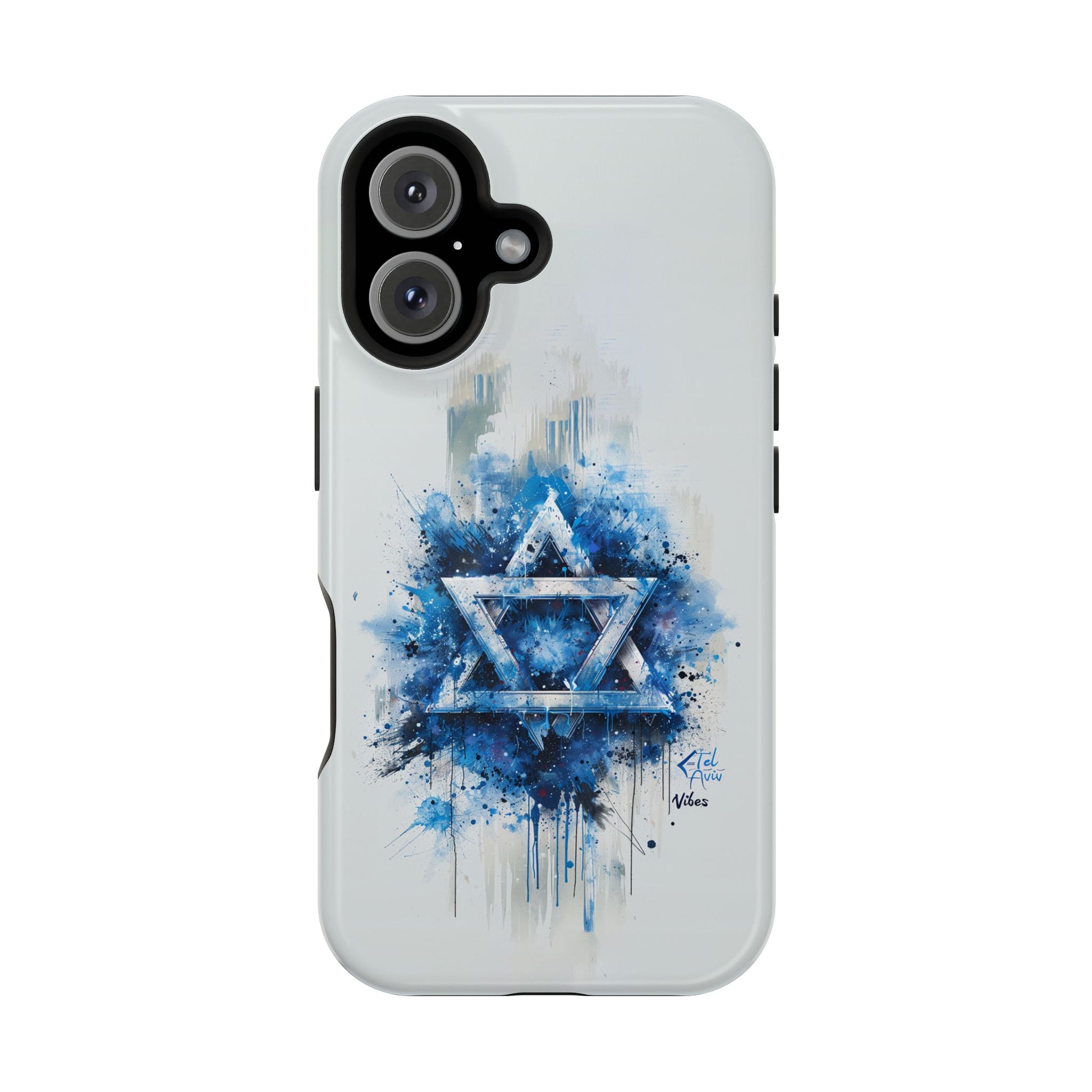 Graffiti Star of David Magnetic Tough Cases - American Zionist