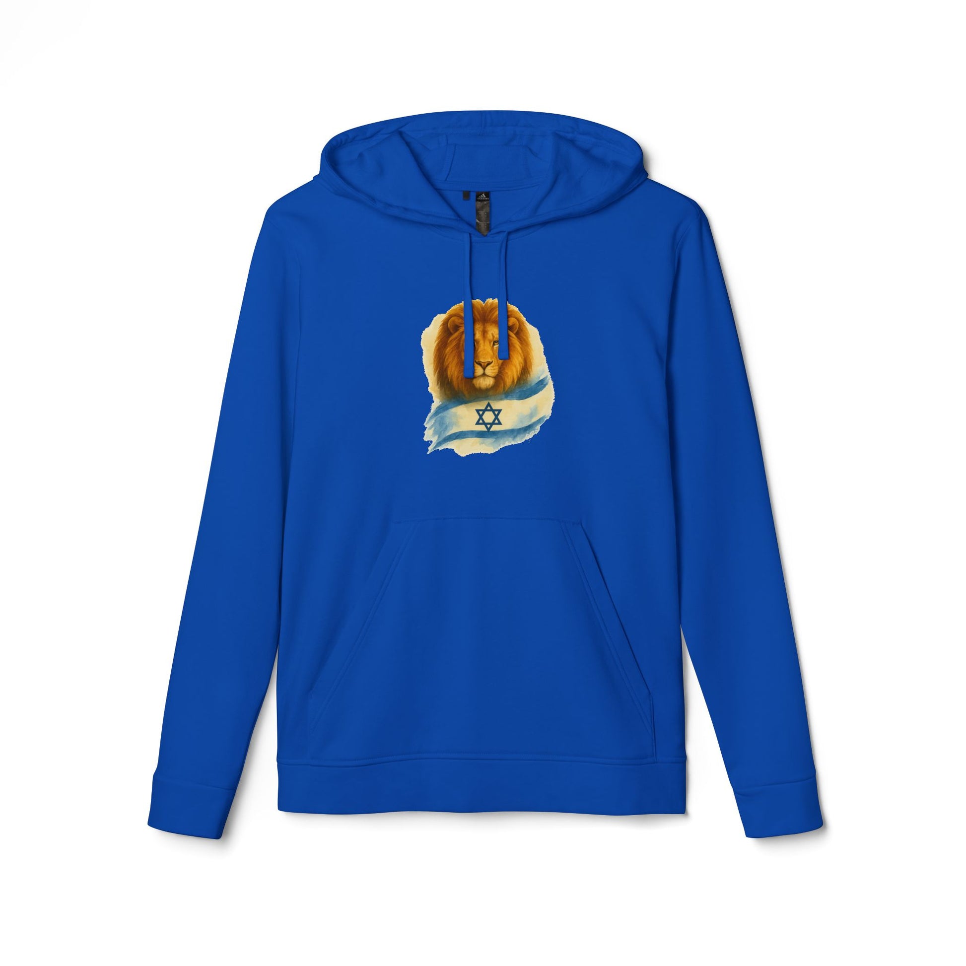 Lion Of Israel Adidas Unisex Fleece Hoodie