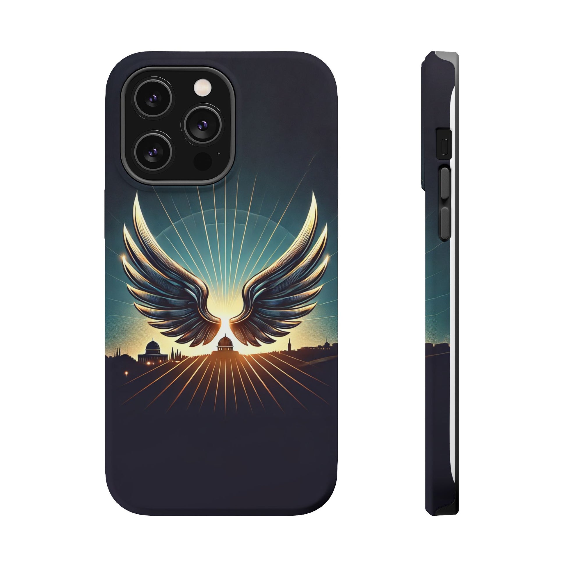 Sunset Wings Magnetic Tough Cases - American Zionist