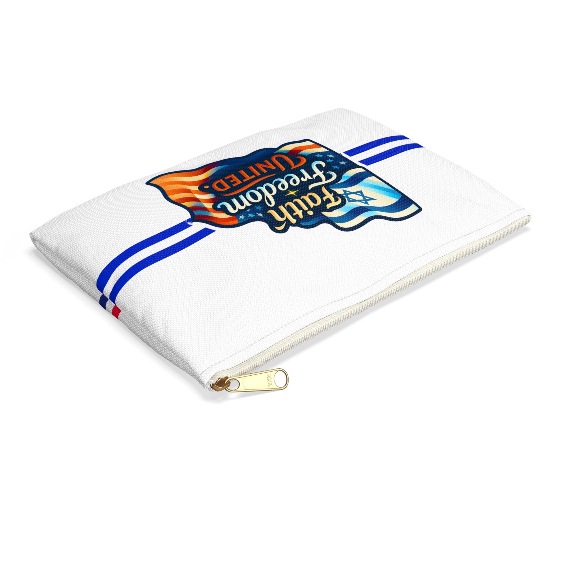 Faith Freedom United Accessory Pouch - American Zionist
