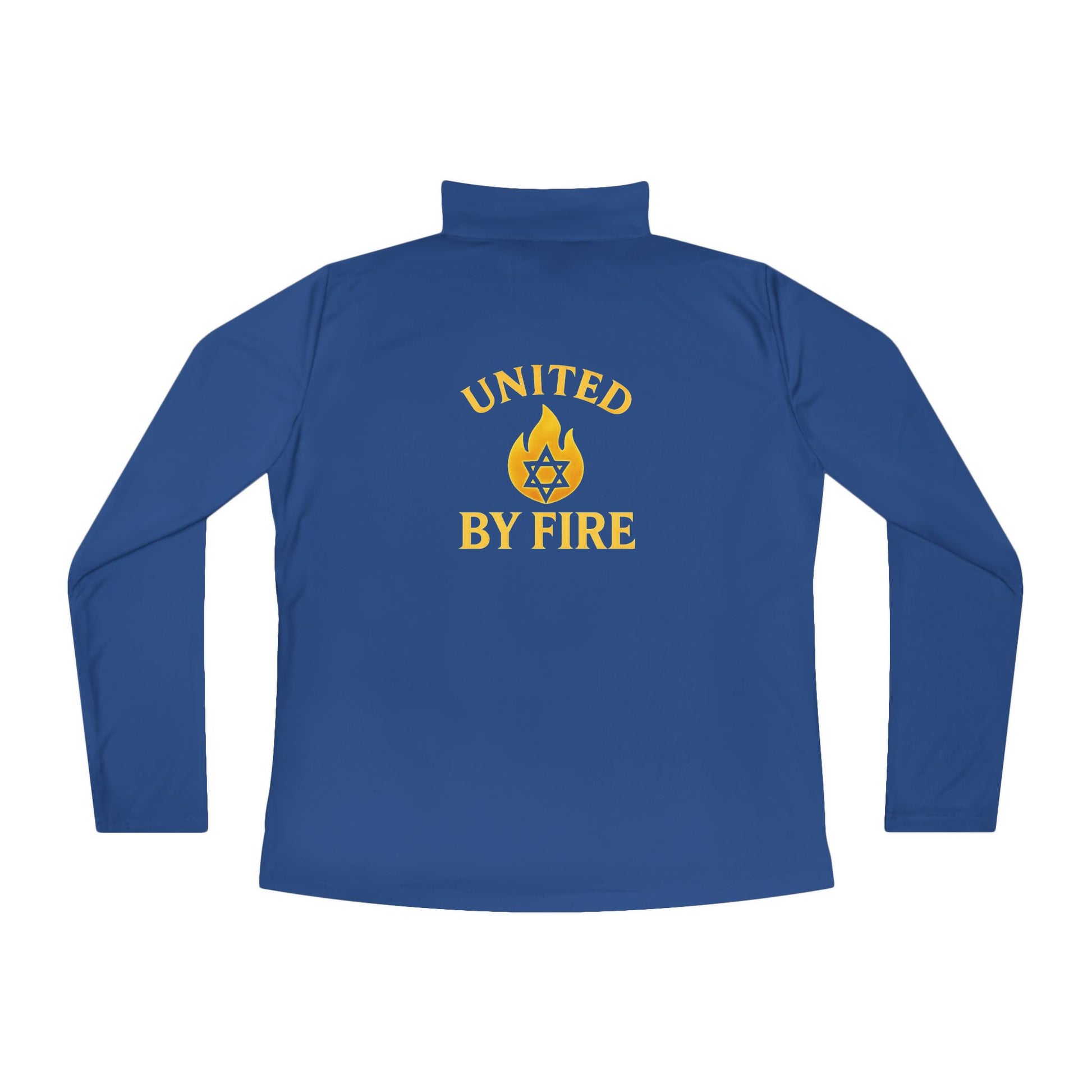 United by Fire Ladies Quarter - Zip Pullover - American Zionist