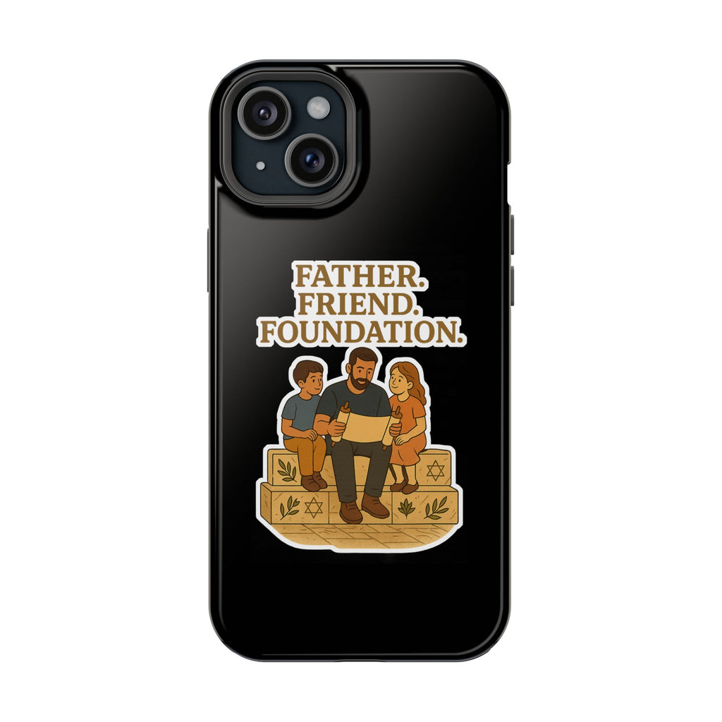 Father Friend Foundation Magnetic Tough Case - American Zionist