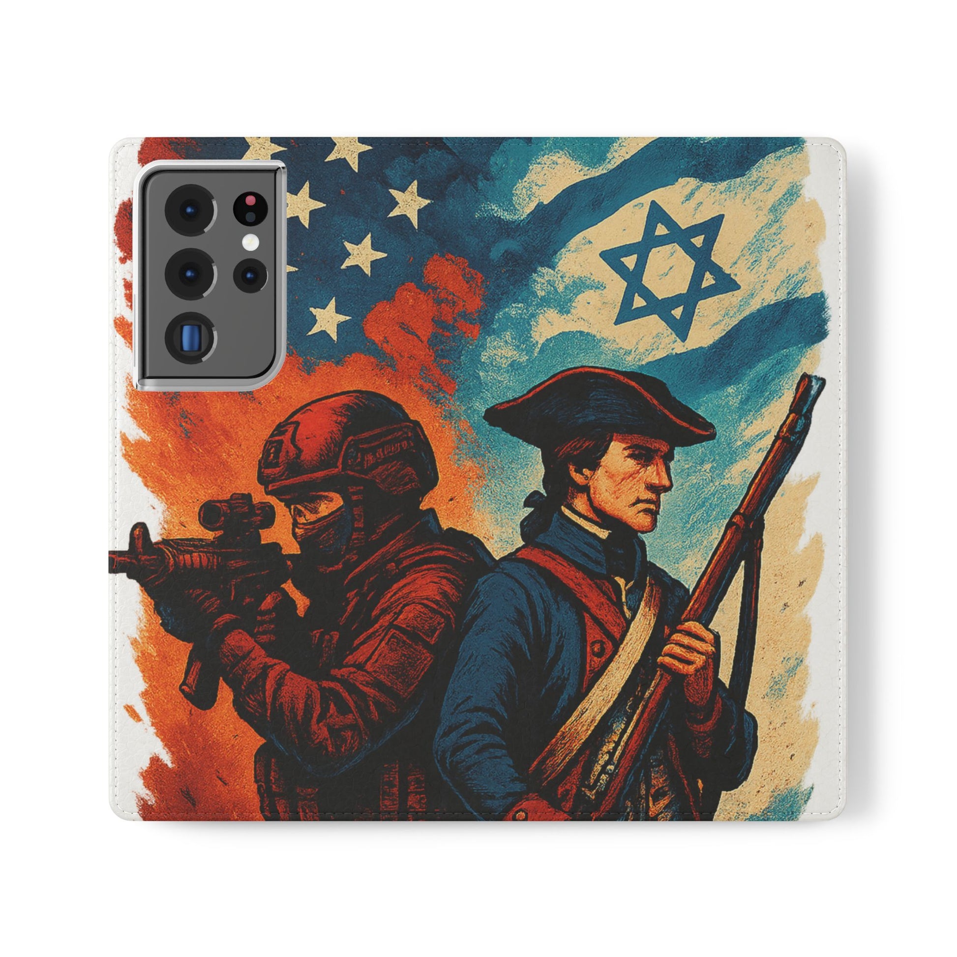Defenders Across Generations Flip Cases - American Zionist