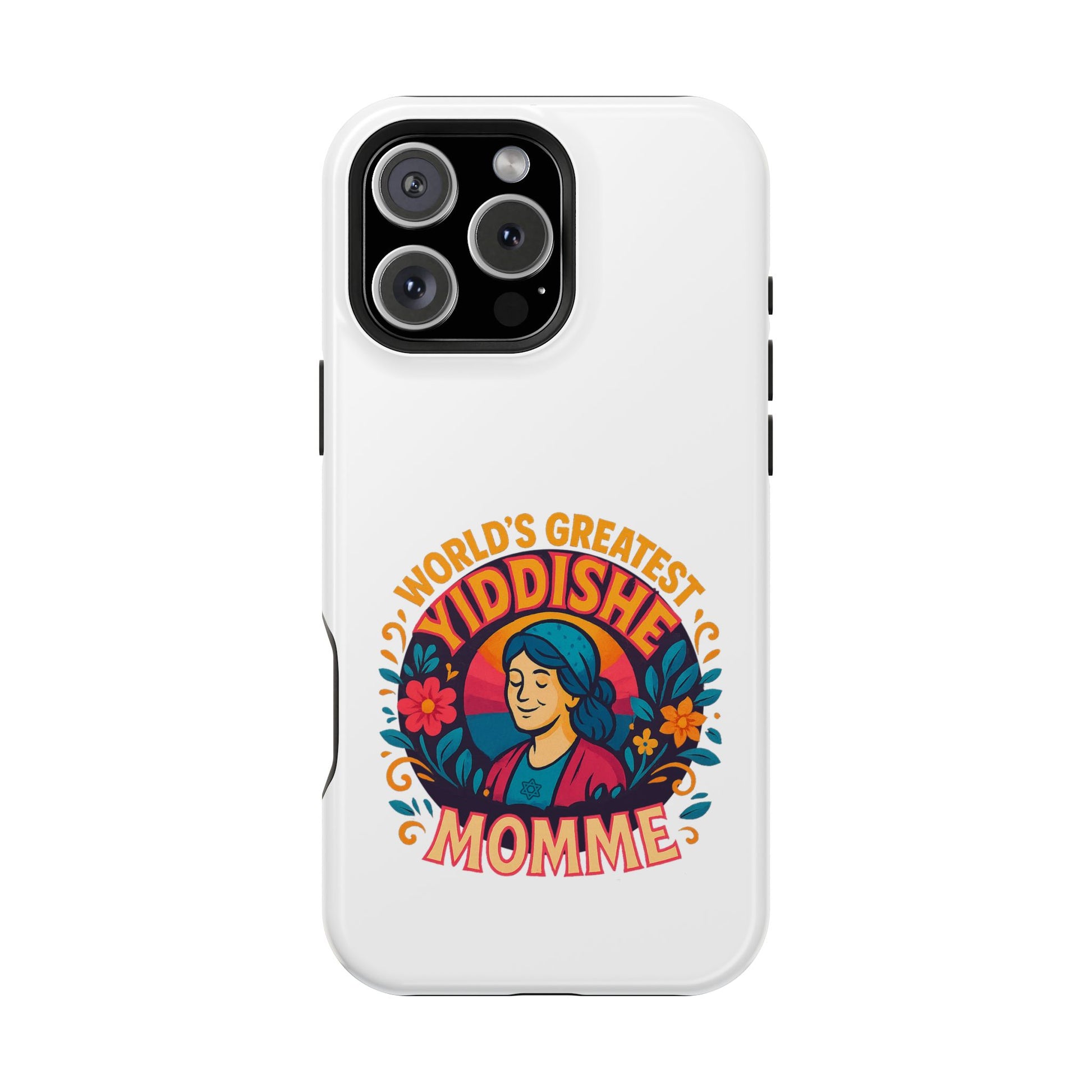 Yiddishe Momme Magnetic Tough Cases - American Zionist