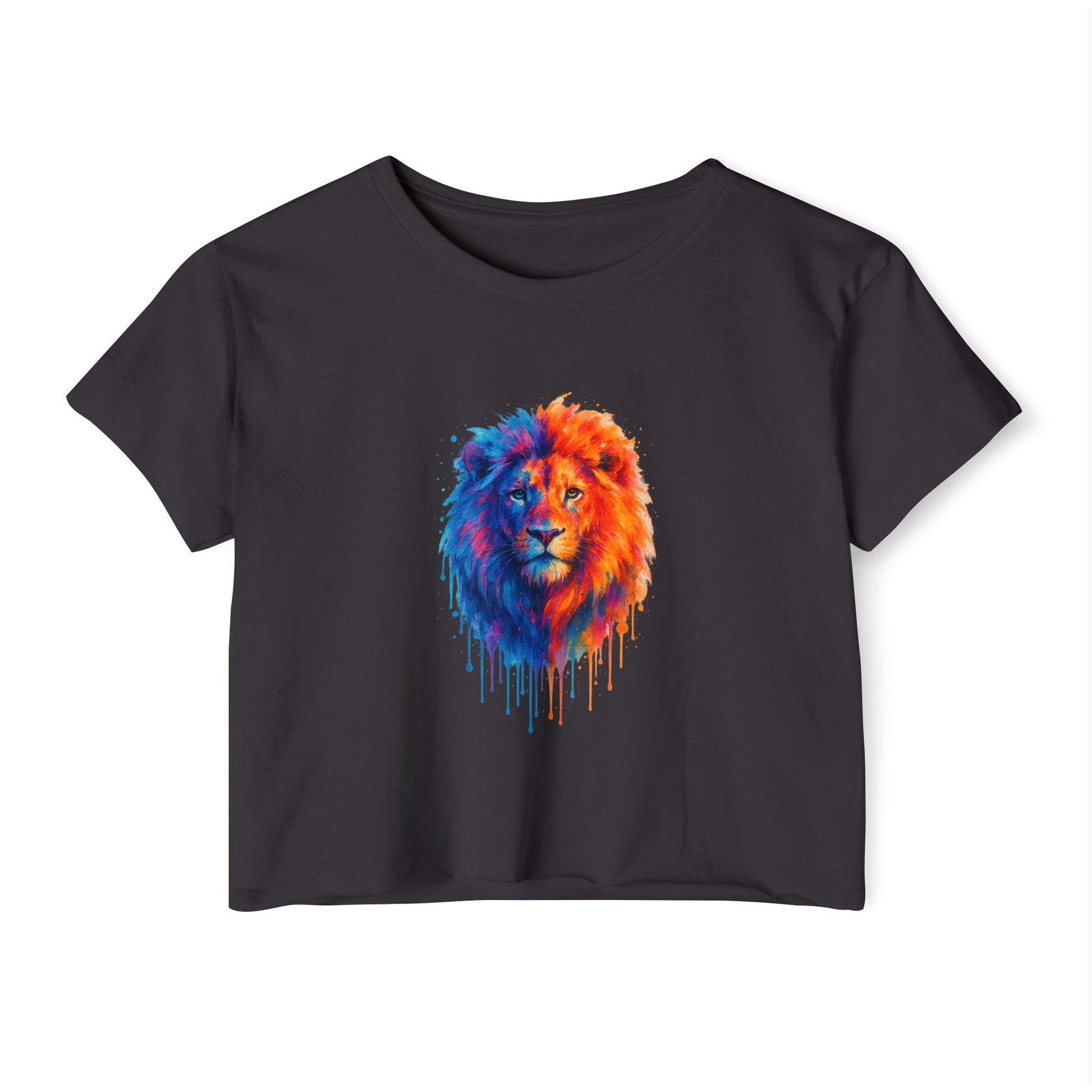 Judah Unleashed Women's Festival Crop Top - American Zionist