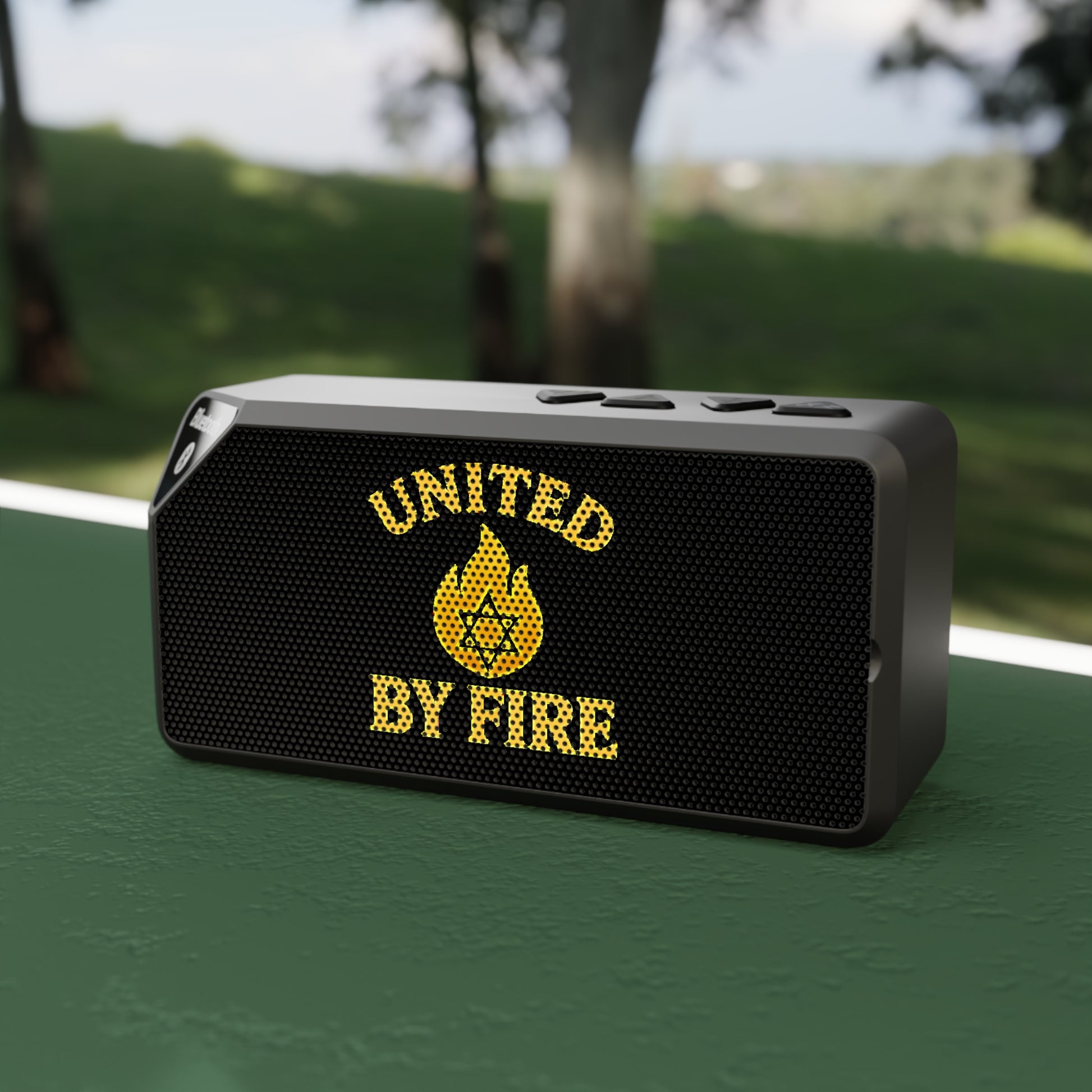 United by Fire Jabba Bluetooth Speaker - American Zionist