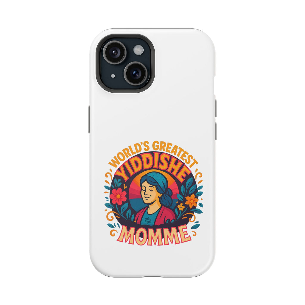Yiddishe Momme Magnetic Tough Cases - American Zionist