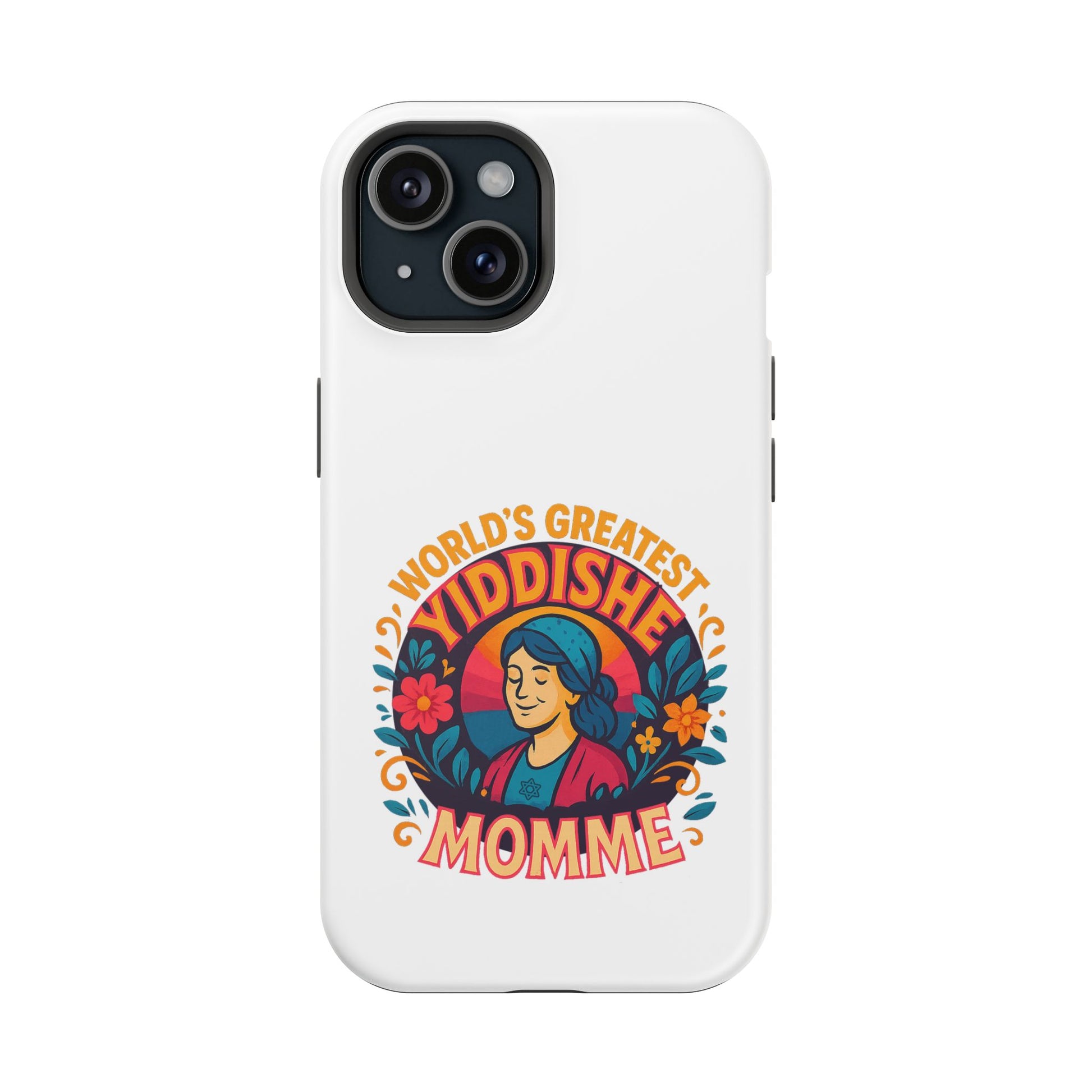 Yiddishe Momme Magnetic Tough Cases - American Zionist