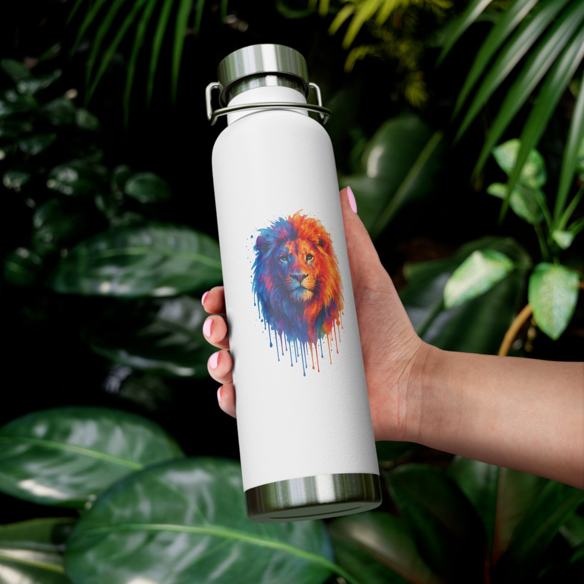 Judah Unleashed Copper Vacuum Insulated Bottle, 22oz - American Zionist