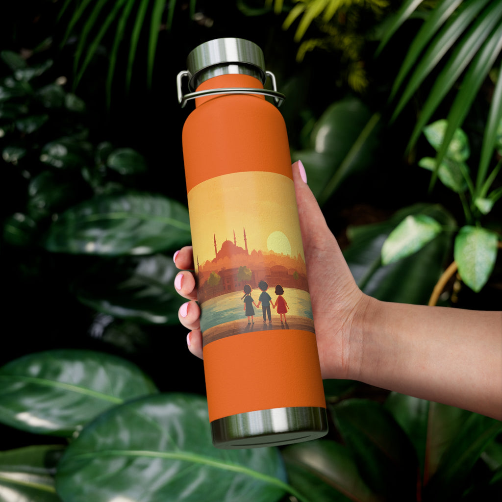 By the Bay Copper Vacuum Insulated Bottle, 22oz