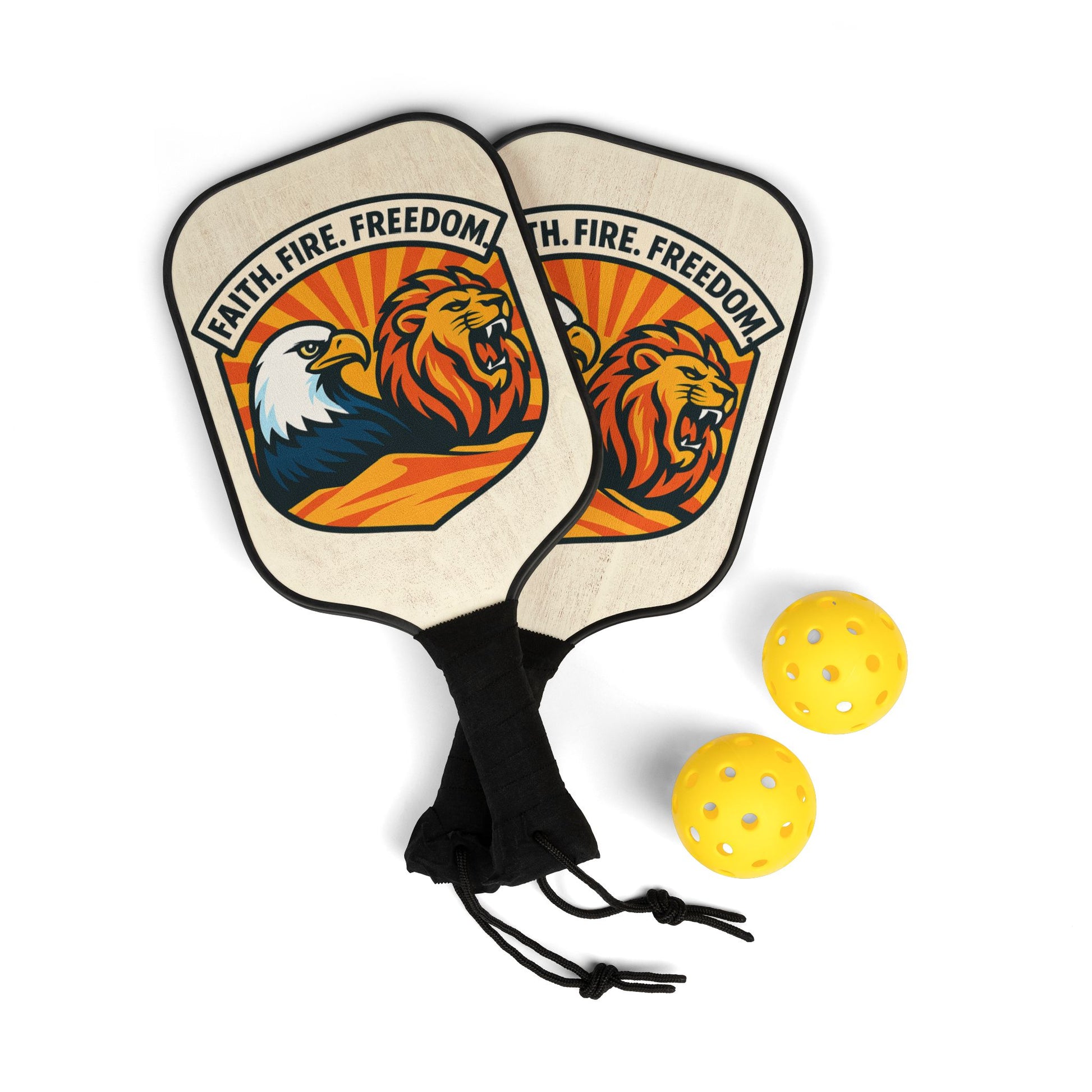 Lions Eagles Rise Pickleball Kit - American Zionist
