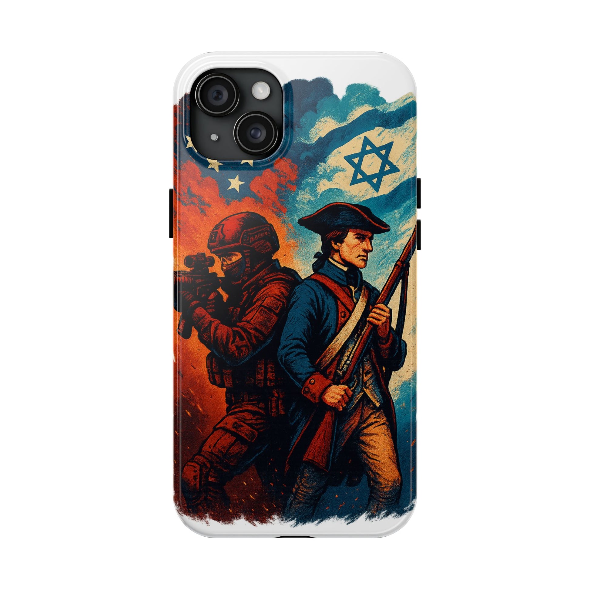 Defenders Across Generations Tough Phone Cases - American Zionist