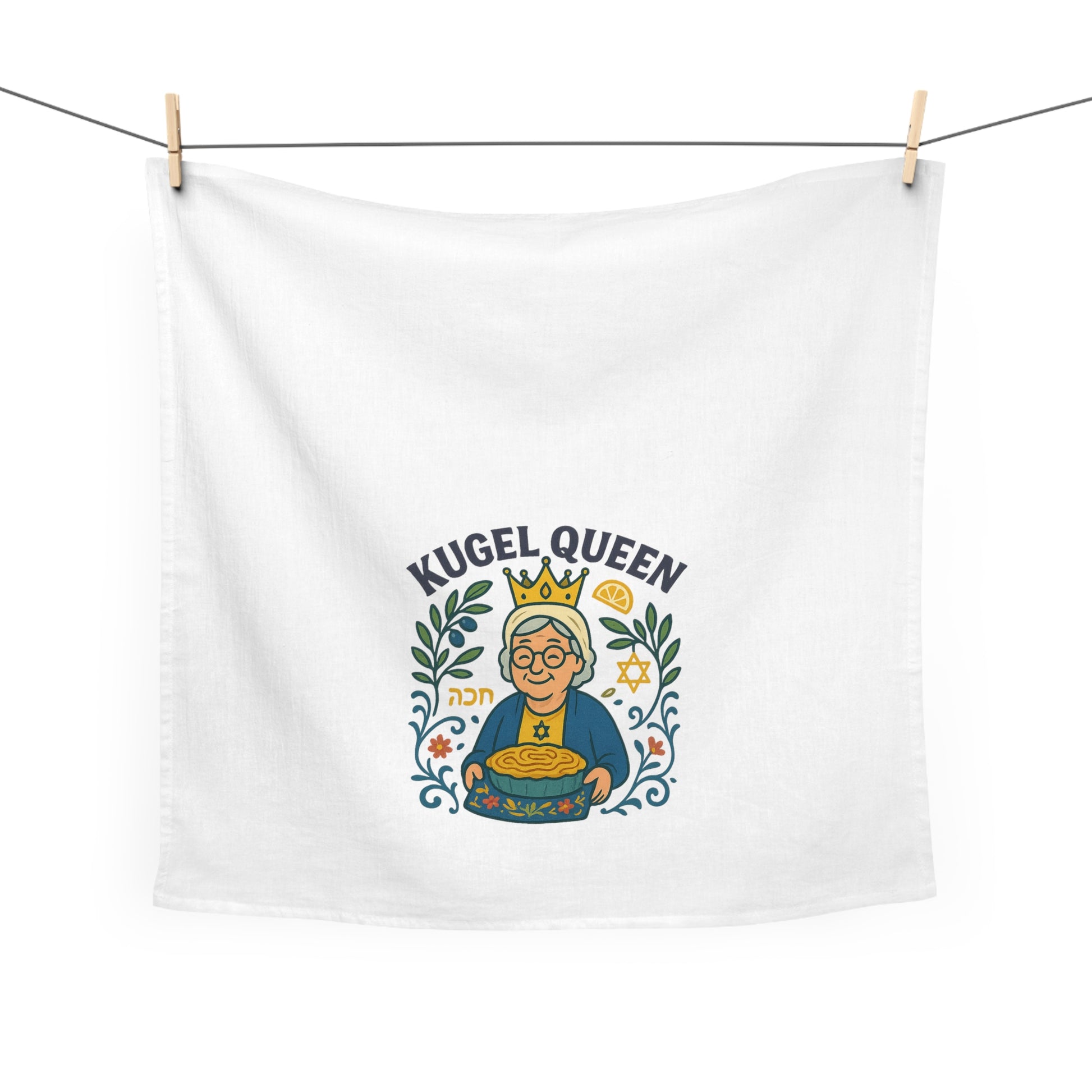 Kugel Queen Tea Towel - American Zionist