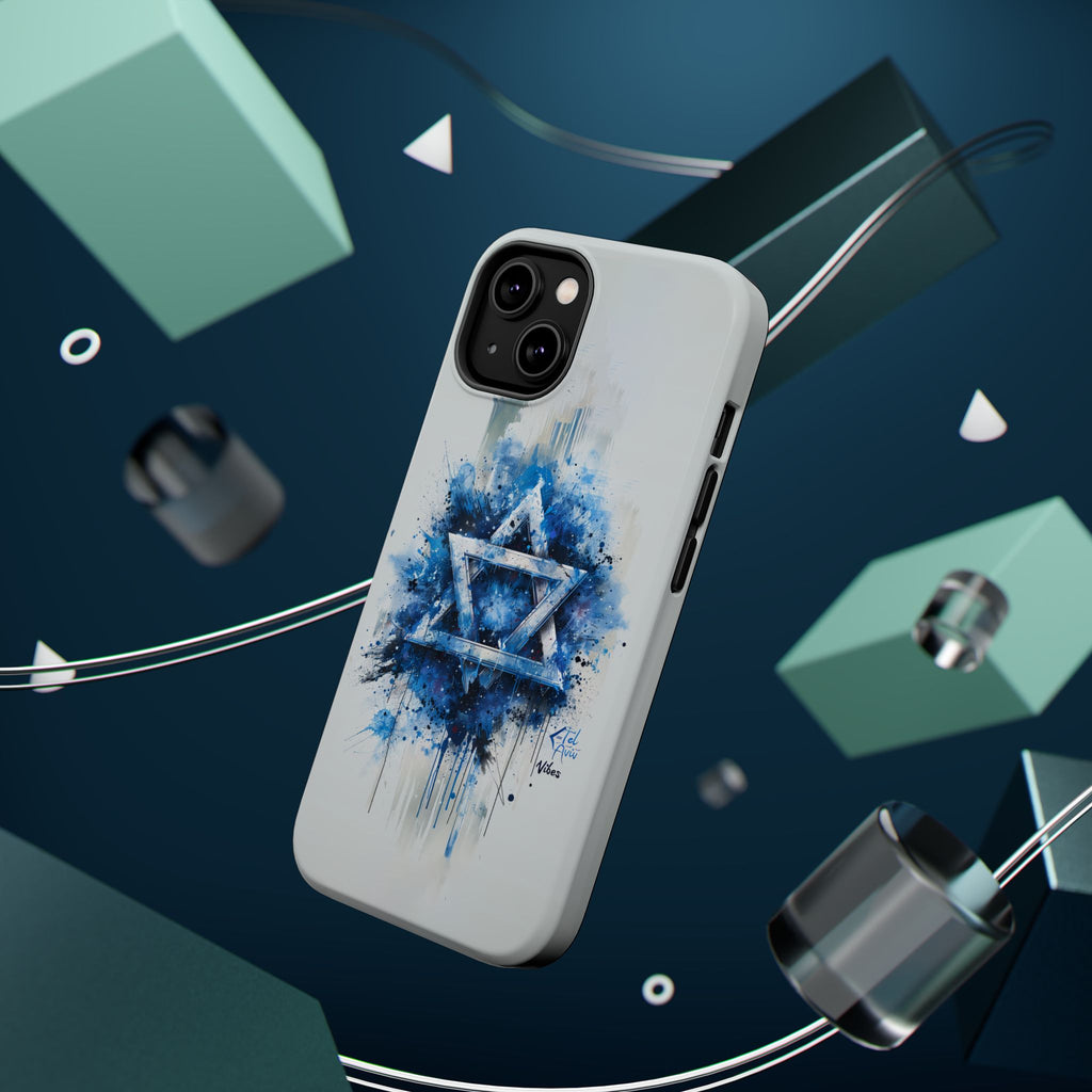Graffiti Star of David Magnetic Tough Cases - American Zionist