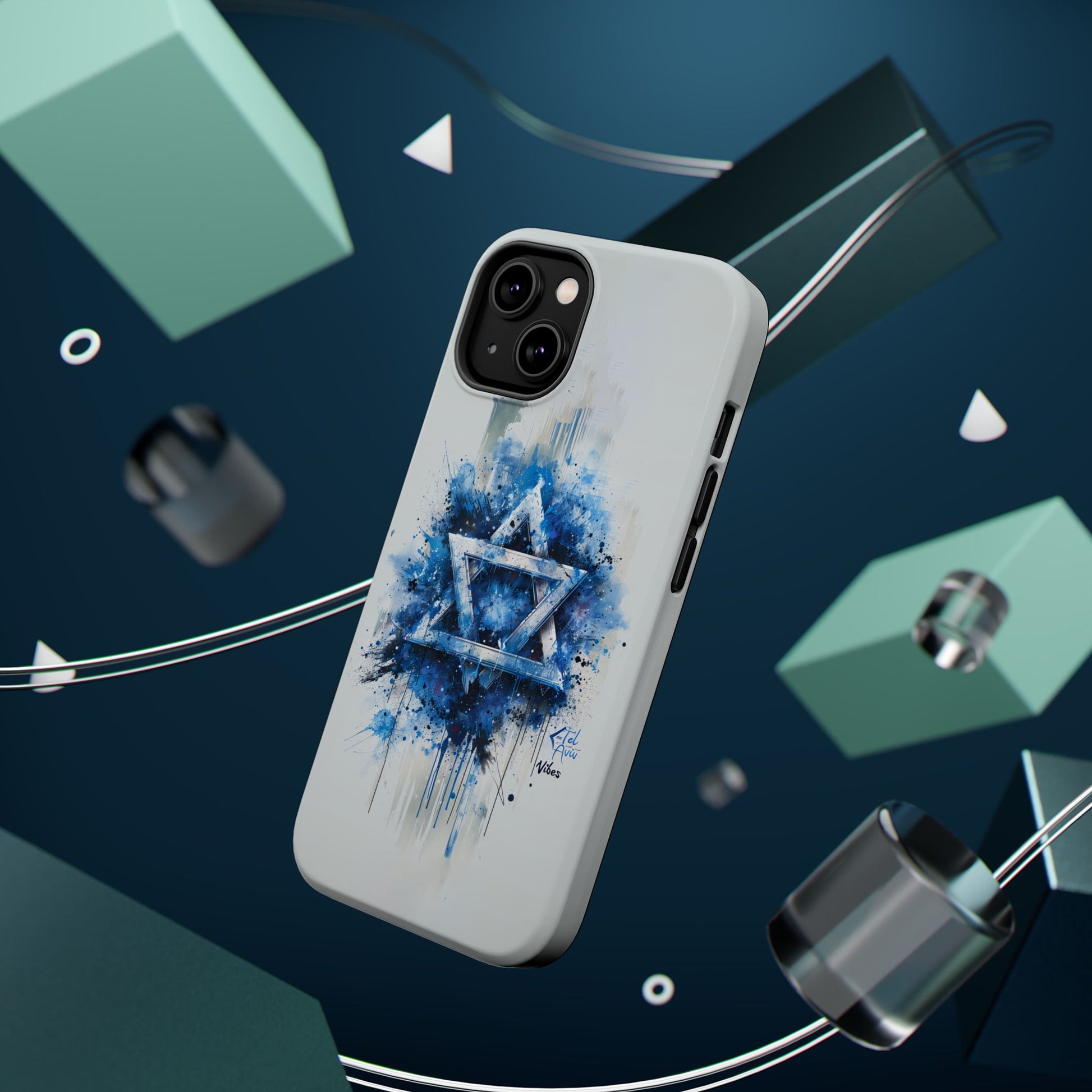 Graffiti Star of David Magnetic Tough Cases - American Zionist