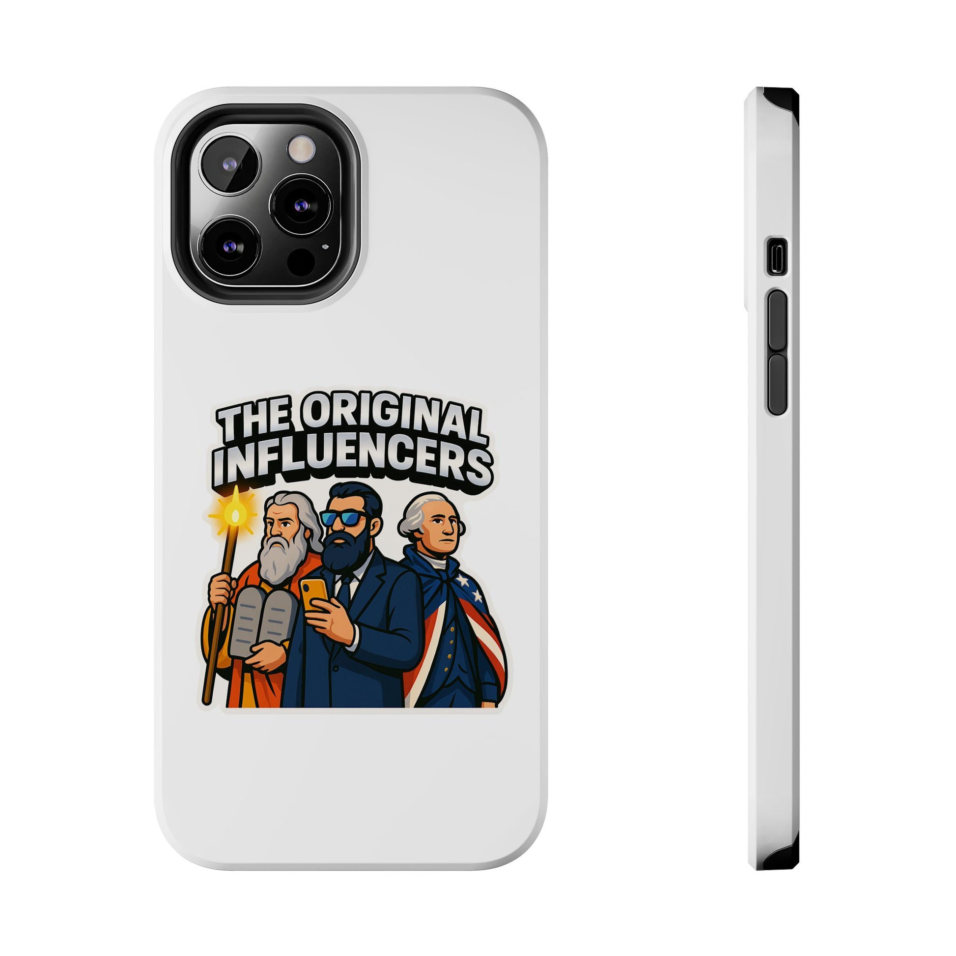 Original Influencers Tough Phone Cases - American Zionist