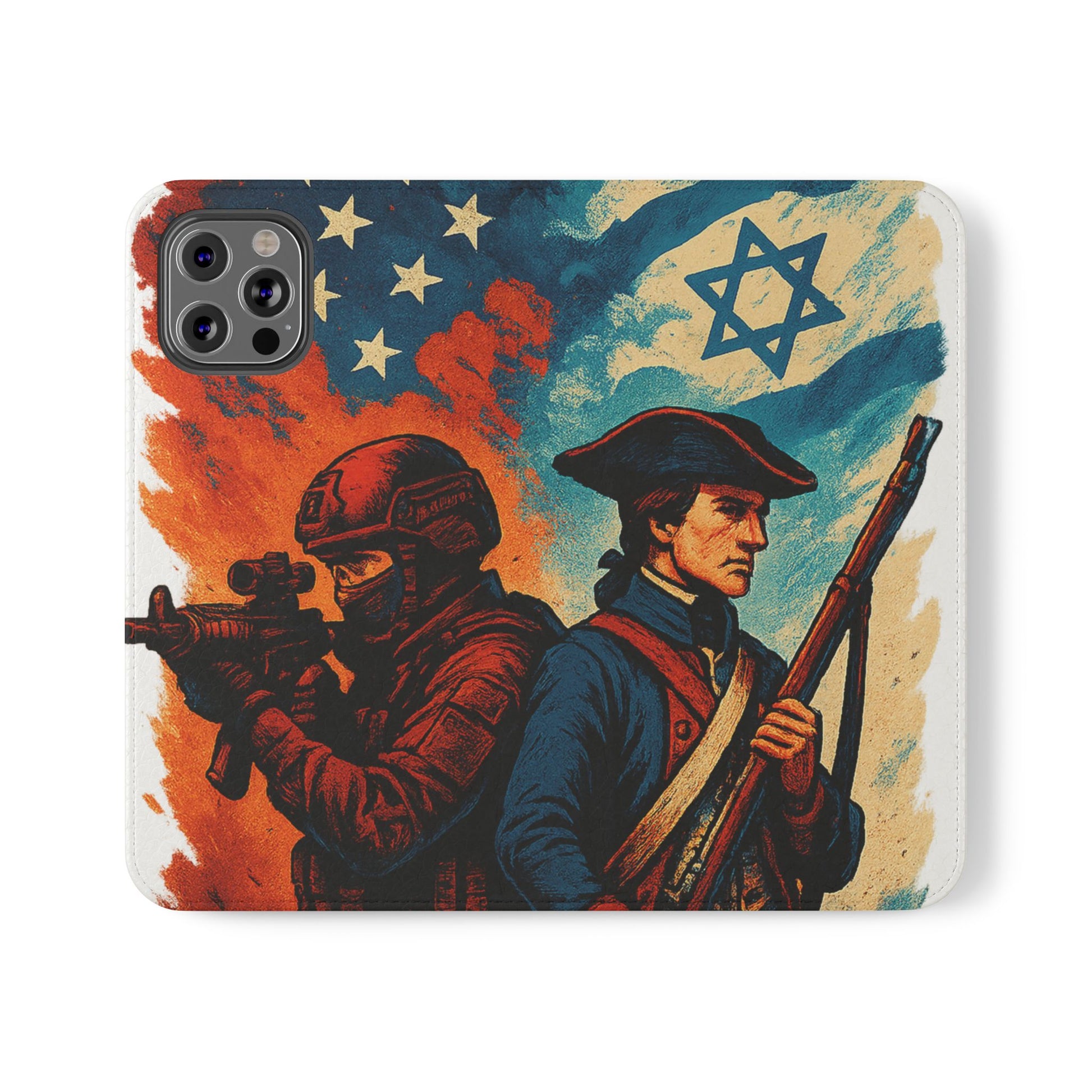 Defenders Across Generations Flip Cases - American Zionist