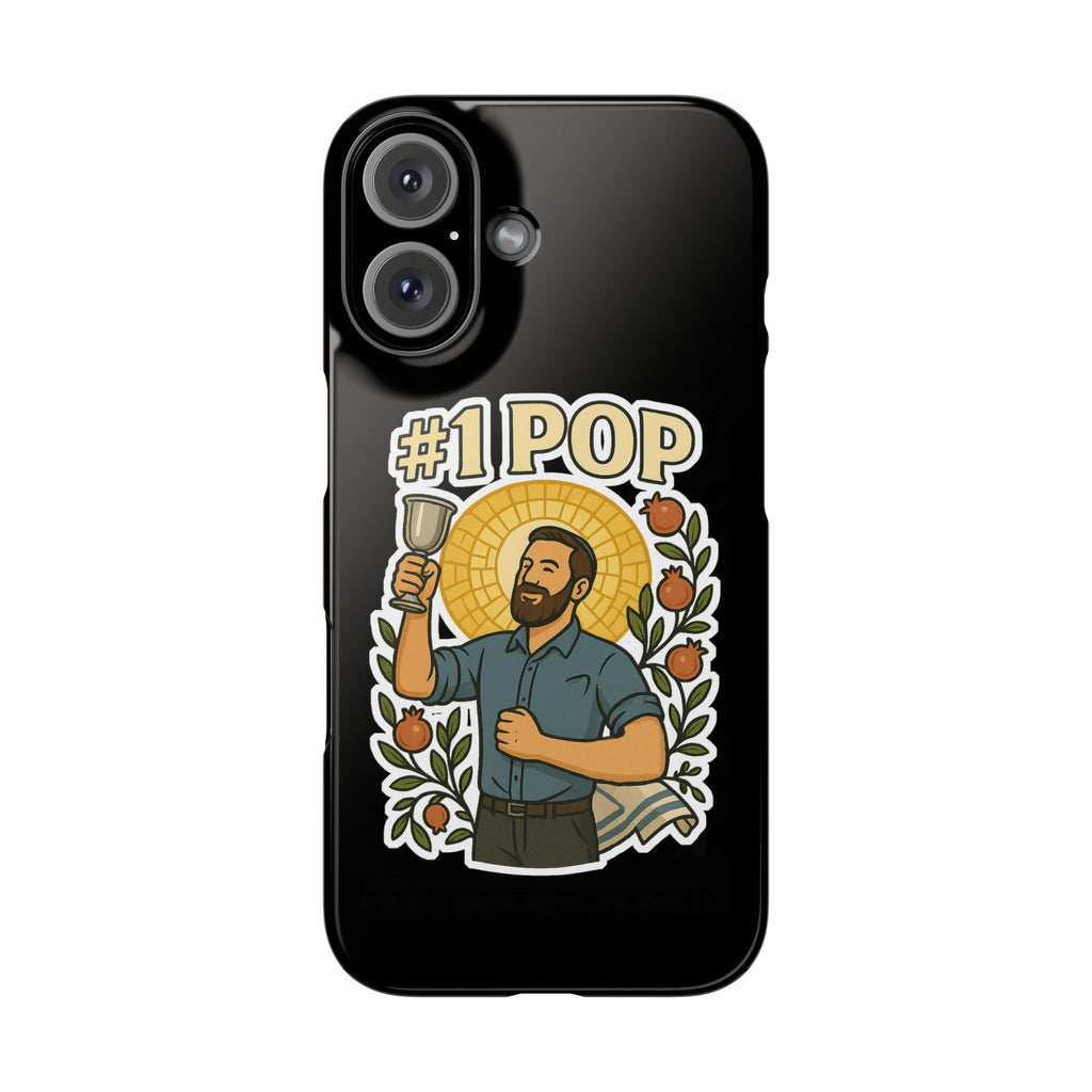 1 Pop Slim Phone Cases - American Zionist