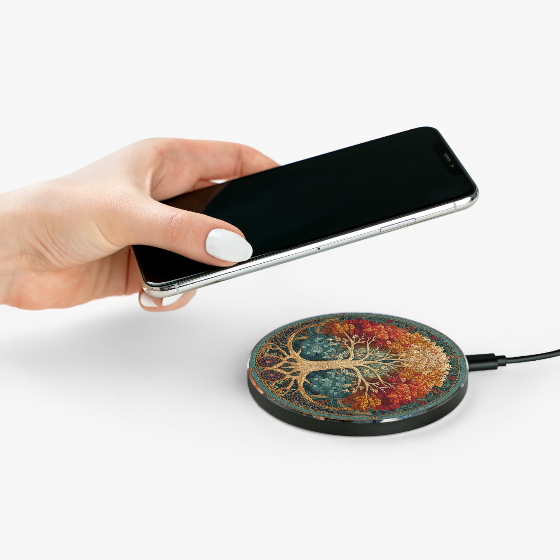 Autumn Radiance Wireless Charger - American Zionist