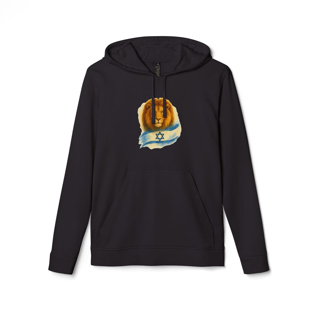 Lion Of Israel Adidas Unisex Fleece Hoodie