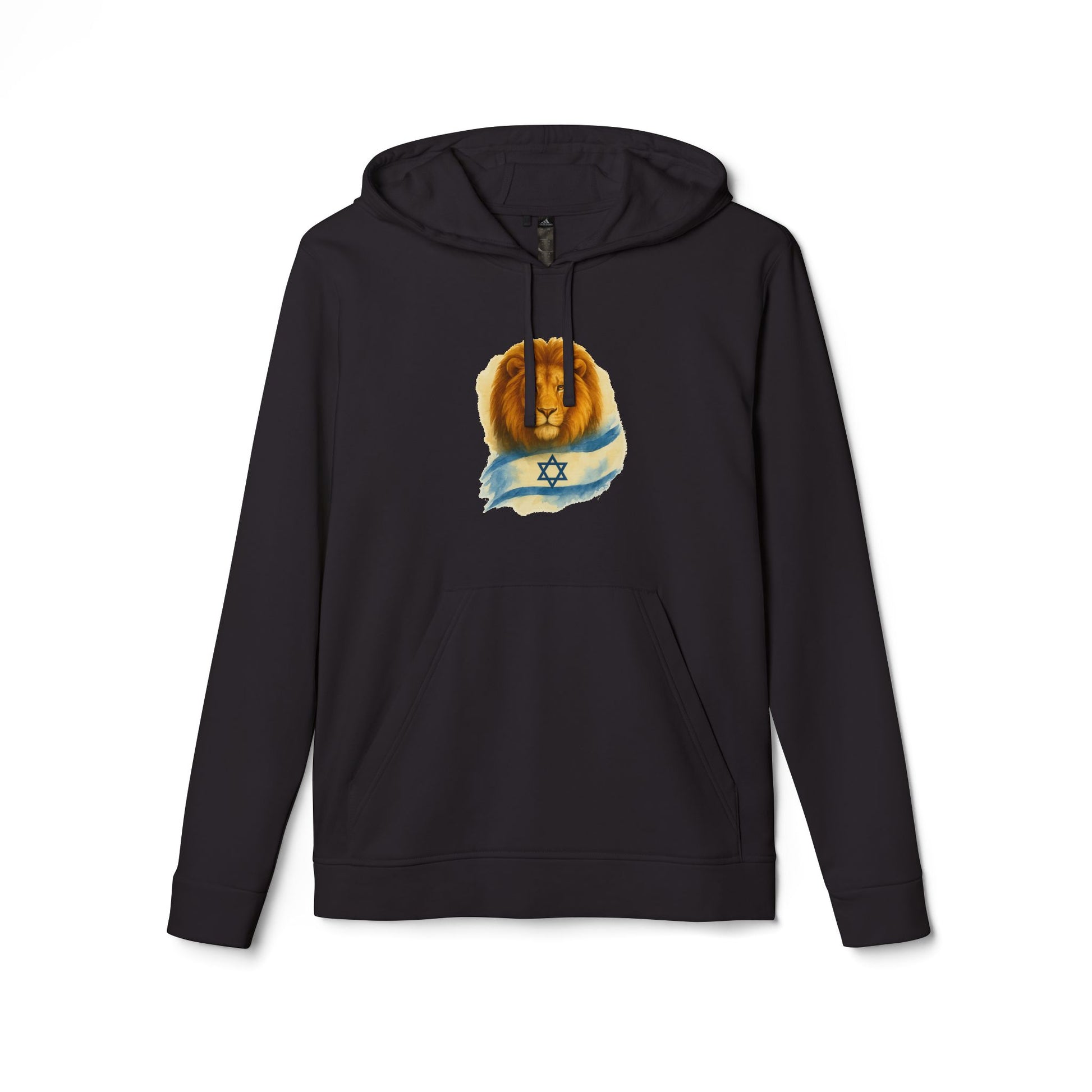 Lion Of Israel Adidas Unisex Fleece Hoodie
