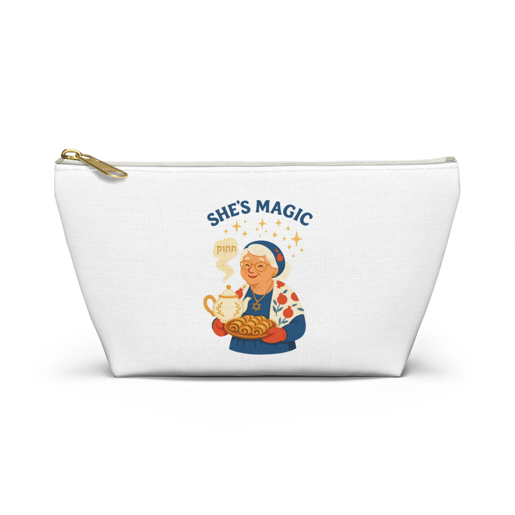 Grandma Magic Accessory Pouch w T - bottom - American Zionist