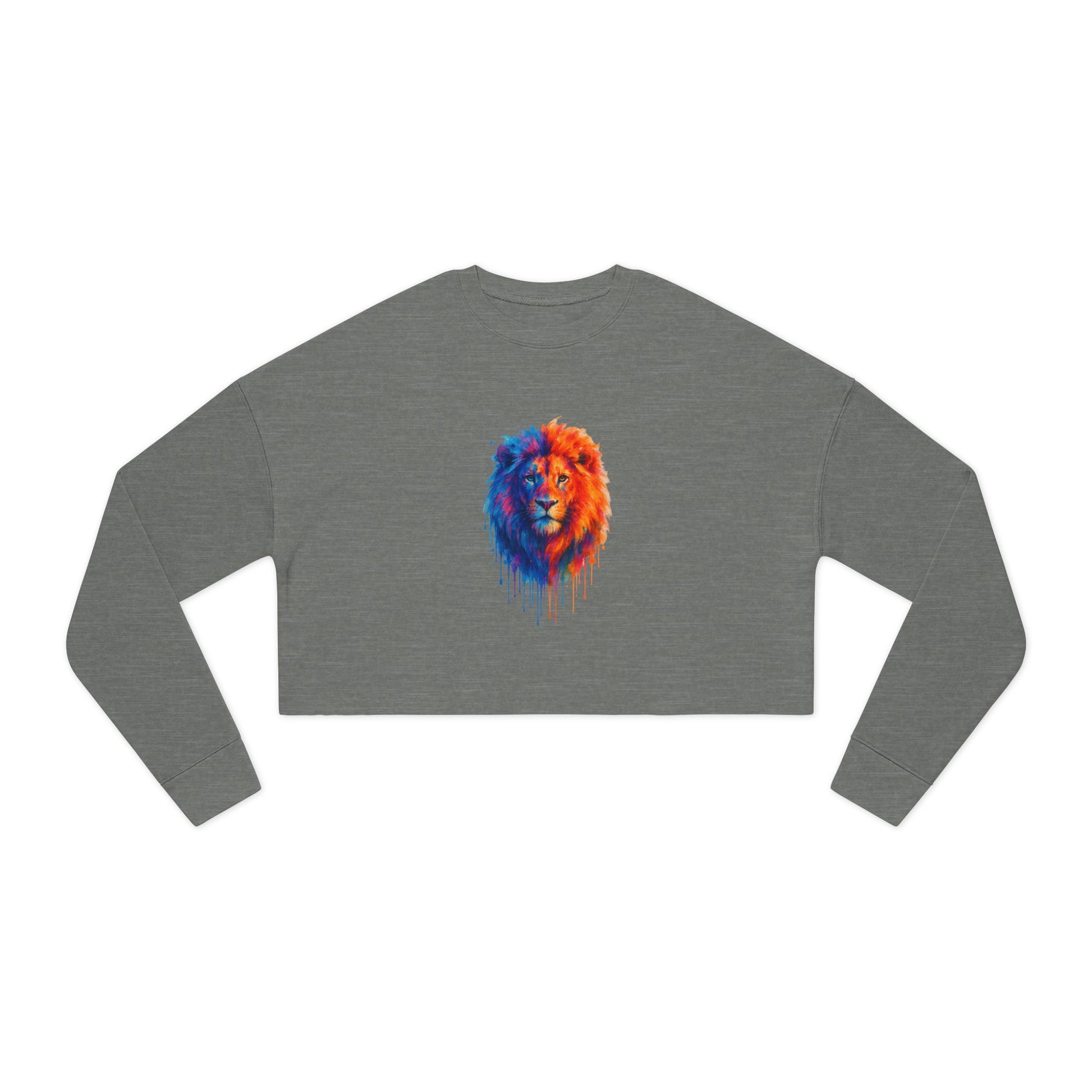 Judah Unleashed Women's Cropped Sweatshirt - American Zionist