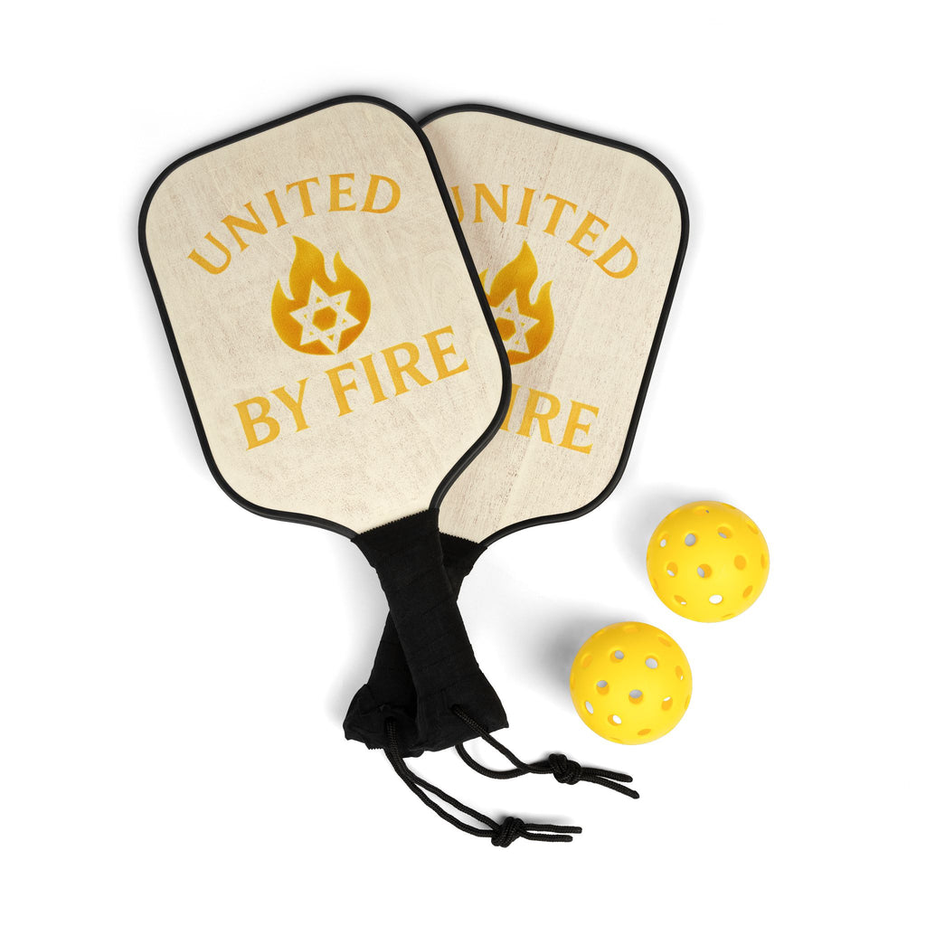 United by Fire Pickleball Kit - American Zionist