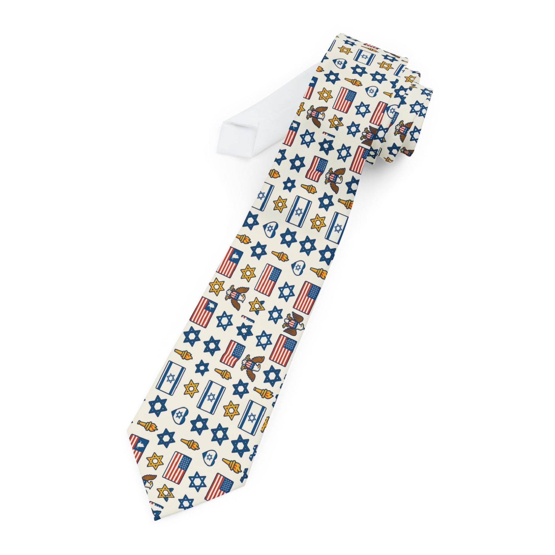 Symbol of Shared Freedom Necktie - American Zionist