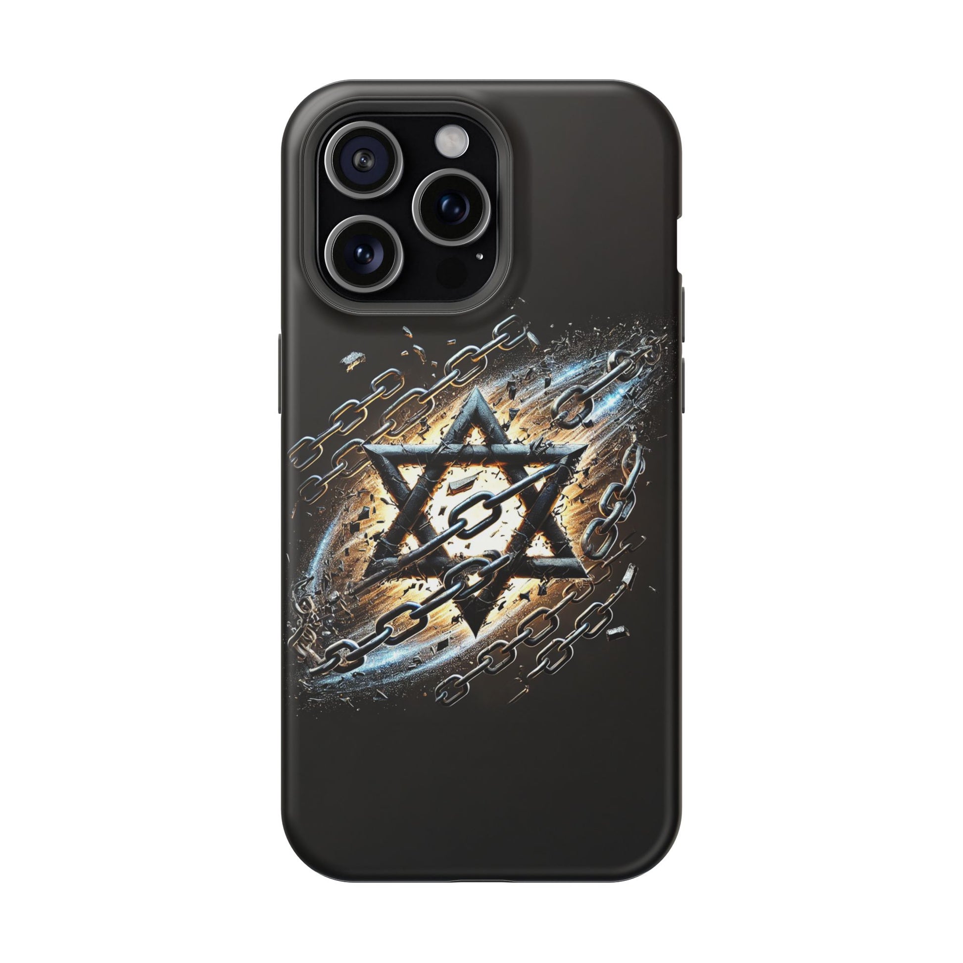 Galaxy Star of David Magnetic Tough Cases - American Zionist