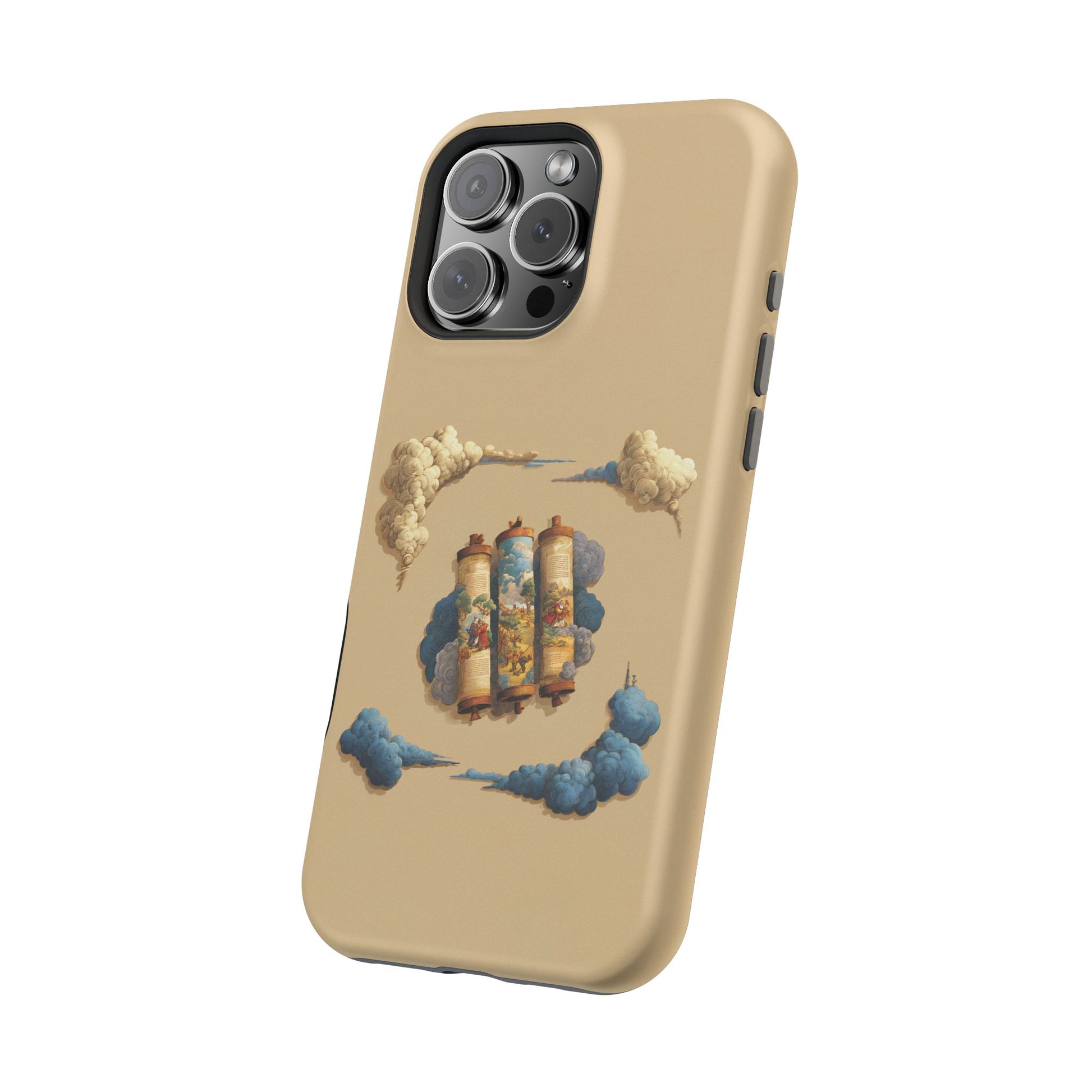 Cloudy Scroll of Moses Magnetic Tough Cases - American Zionist