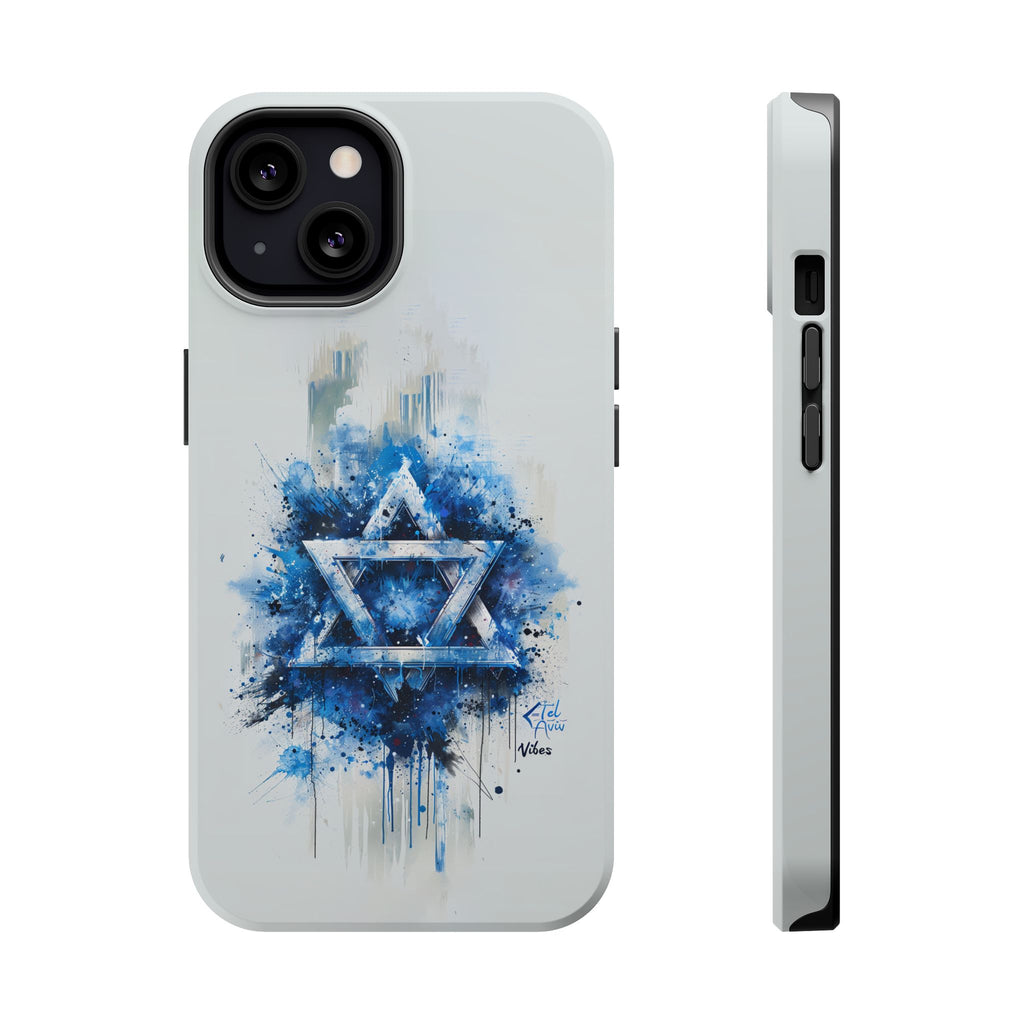 Graffiti Star of David Magnetic Tough Cases - American Zionist
