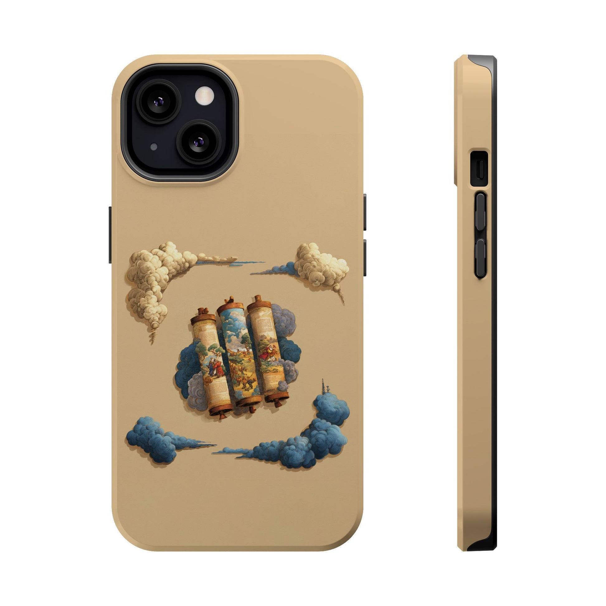 Cloudy Scroll of Moses Magnetic Tough Cases - American Zionist