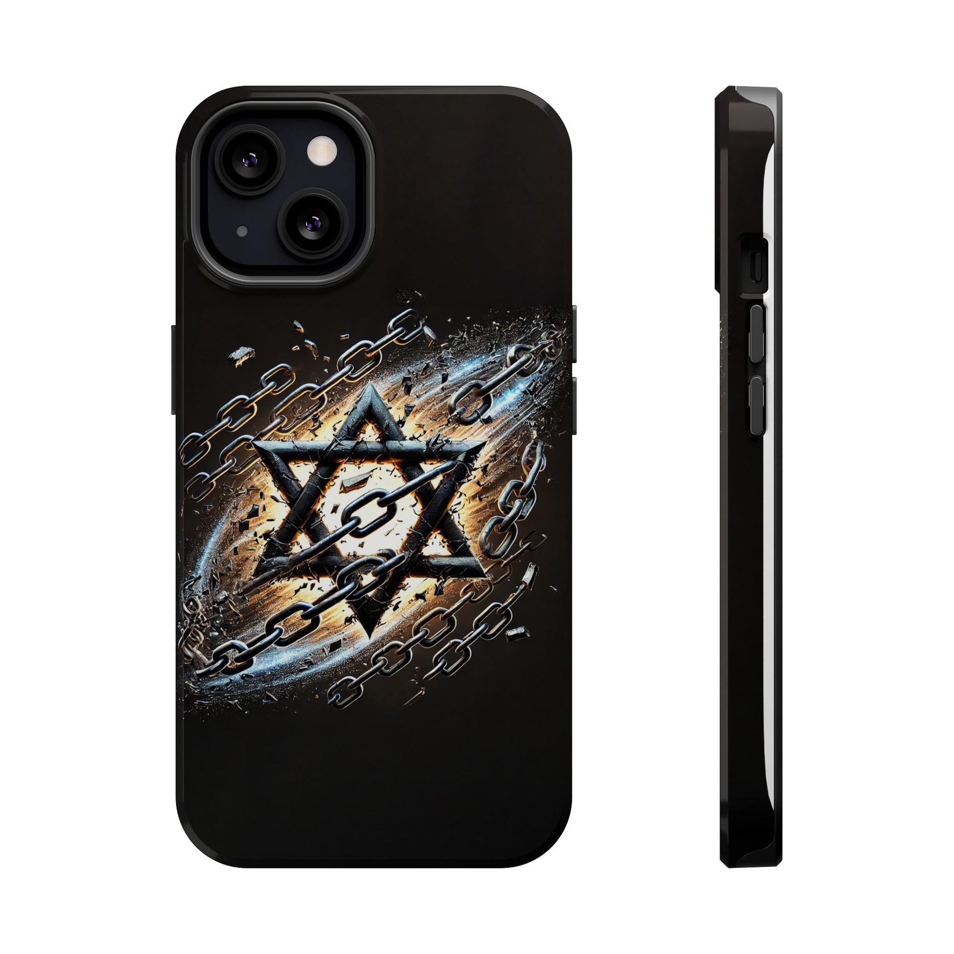 Galaxy Star of David Magnetic Tough Cases - American Zionist