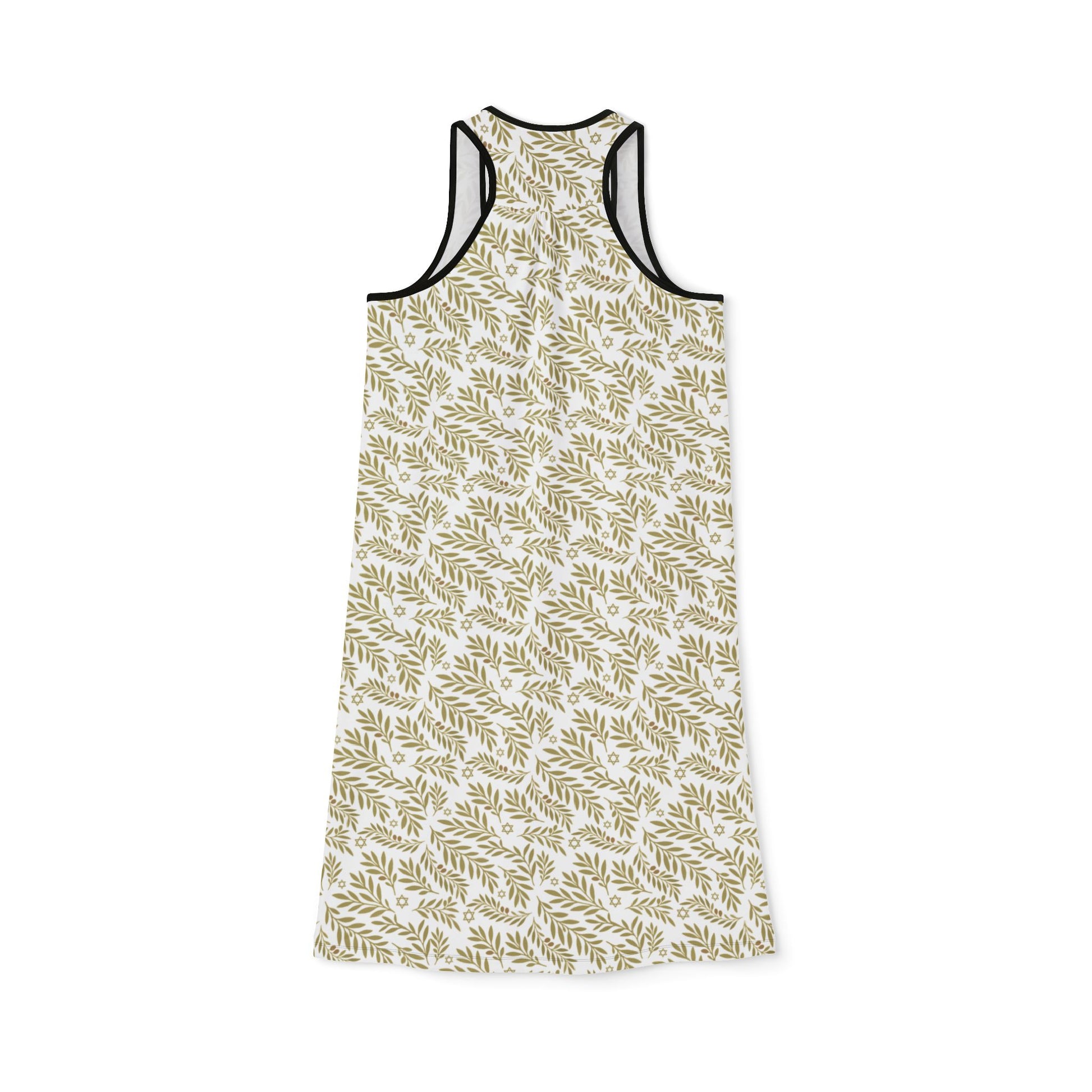 Olive Bloom Women's Racerback Dress (AOP) - American Zionist