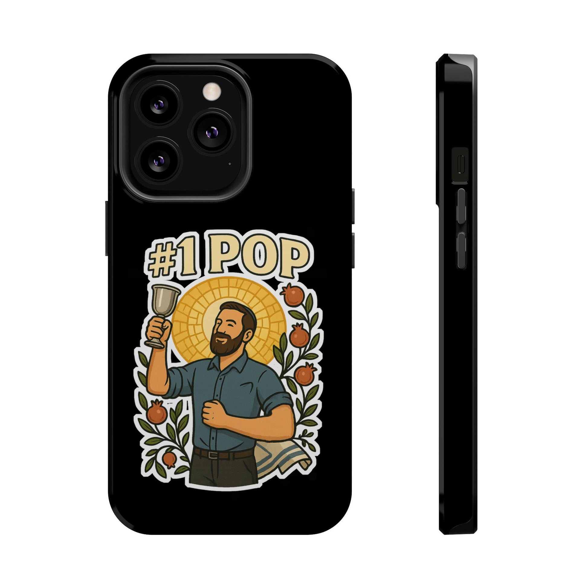 1 Pop Magnetic Tough Case - American Zionist