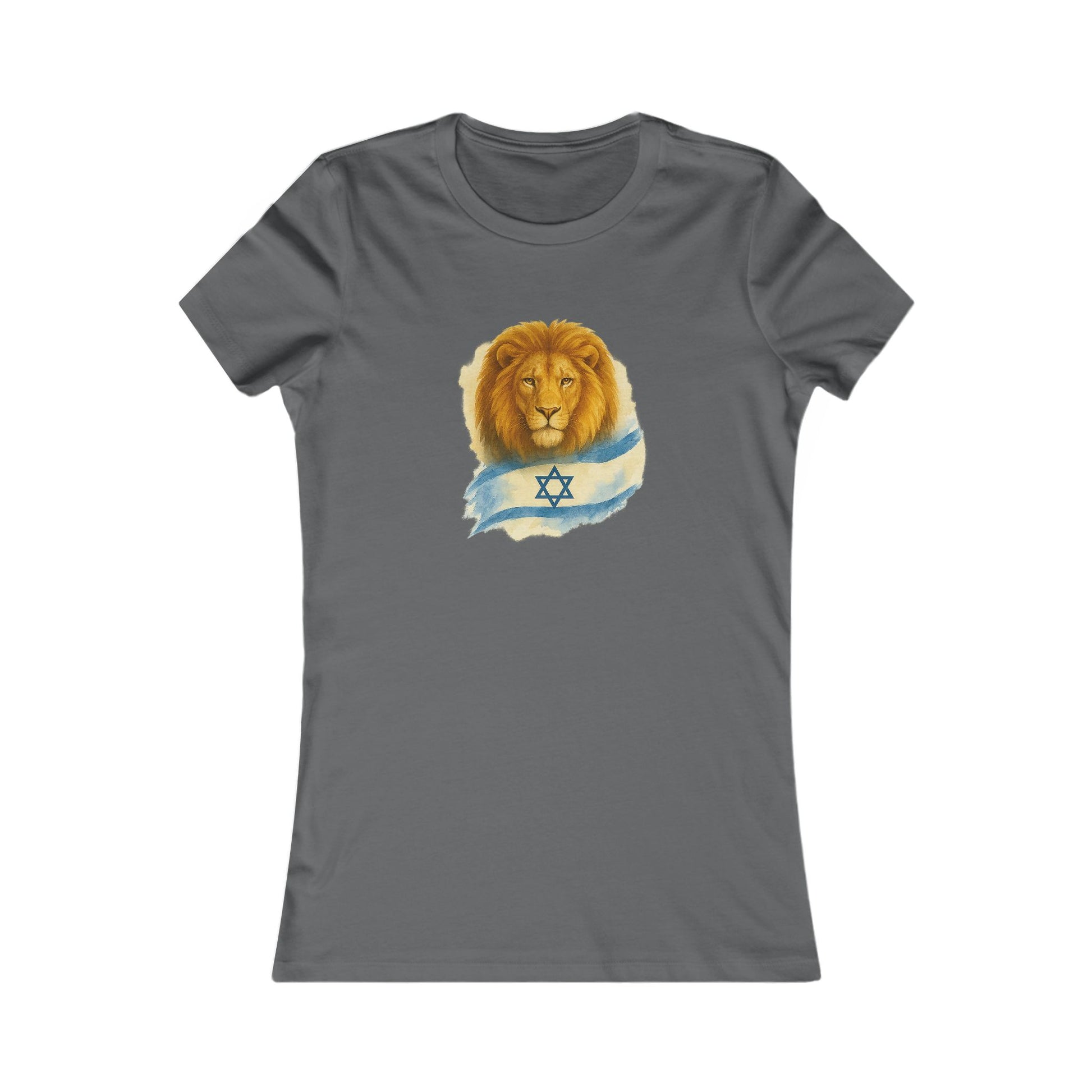 Lion Of Israel Women's Favorite Tee - American Zionist