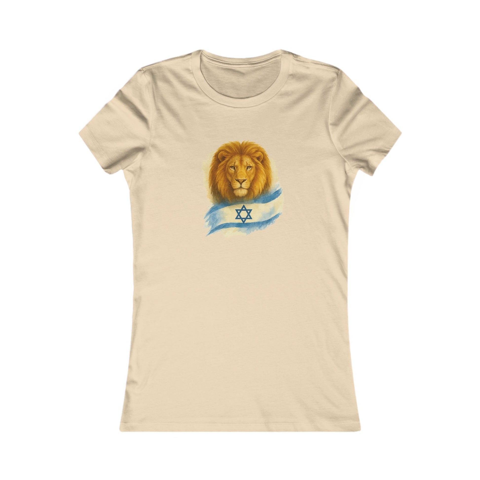 Lion Of Israel Women's Favorite Tee - American Zionist